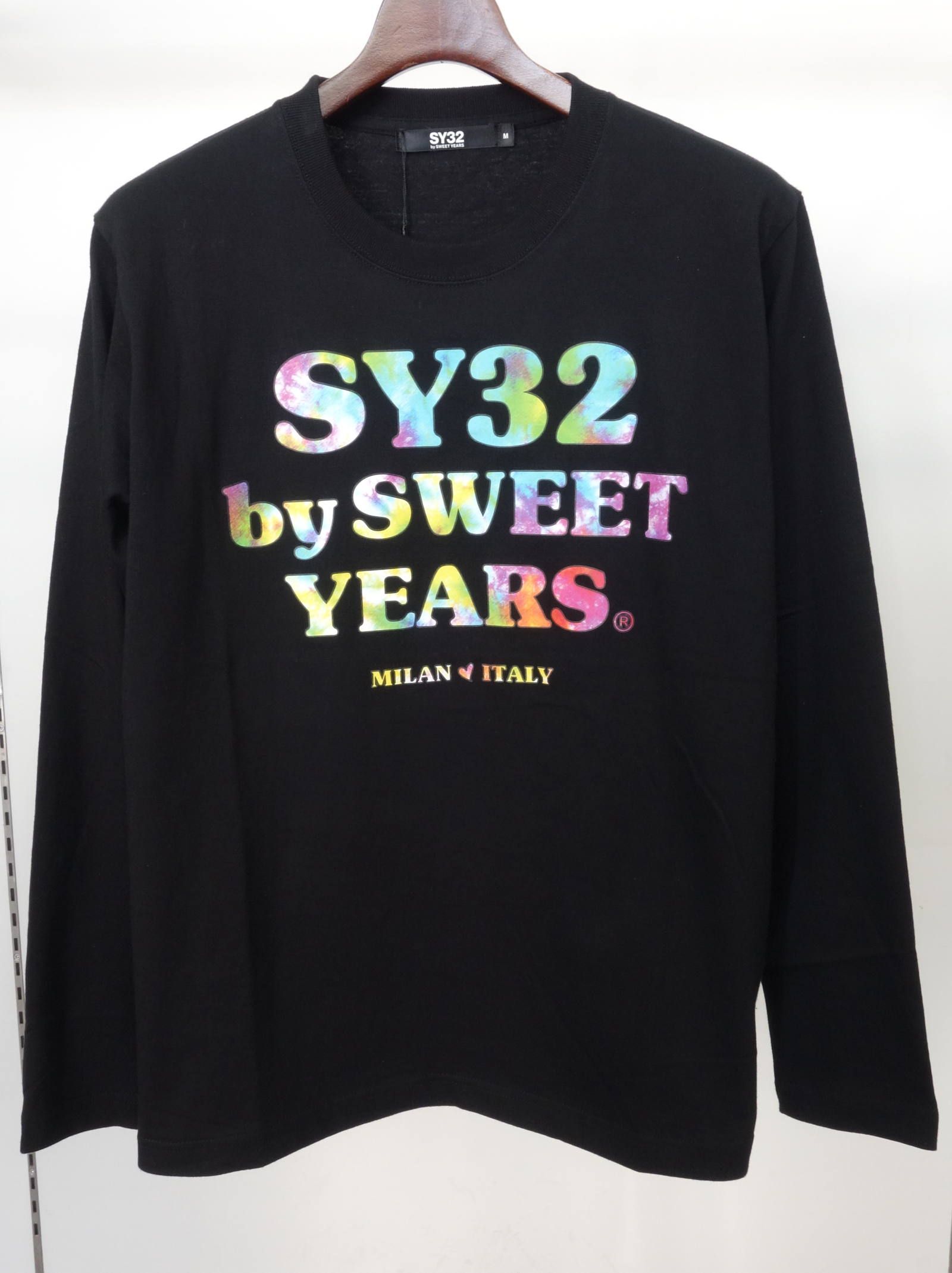 TIE DYE GRAPHIC L/S TEE / 9126T / ロングスリーブTシャツ