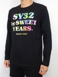 TIE DYE GRAPHIC L/S TEE / 9126T / ロングスリーブTシャツ