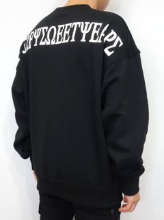P/O SHOULDER PRINT SWEAT / 9116 / ドロップショルダースウェット