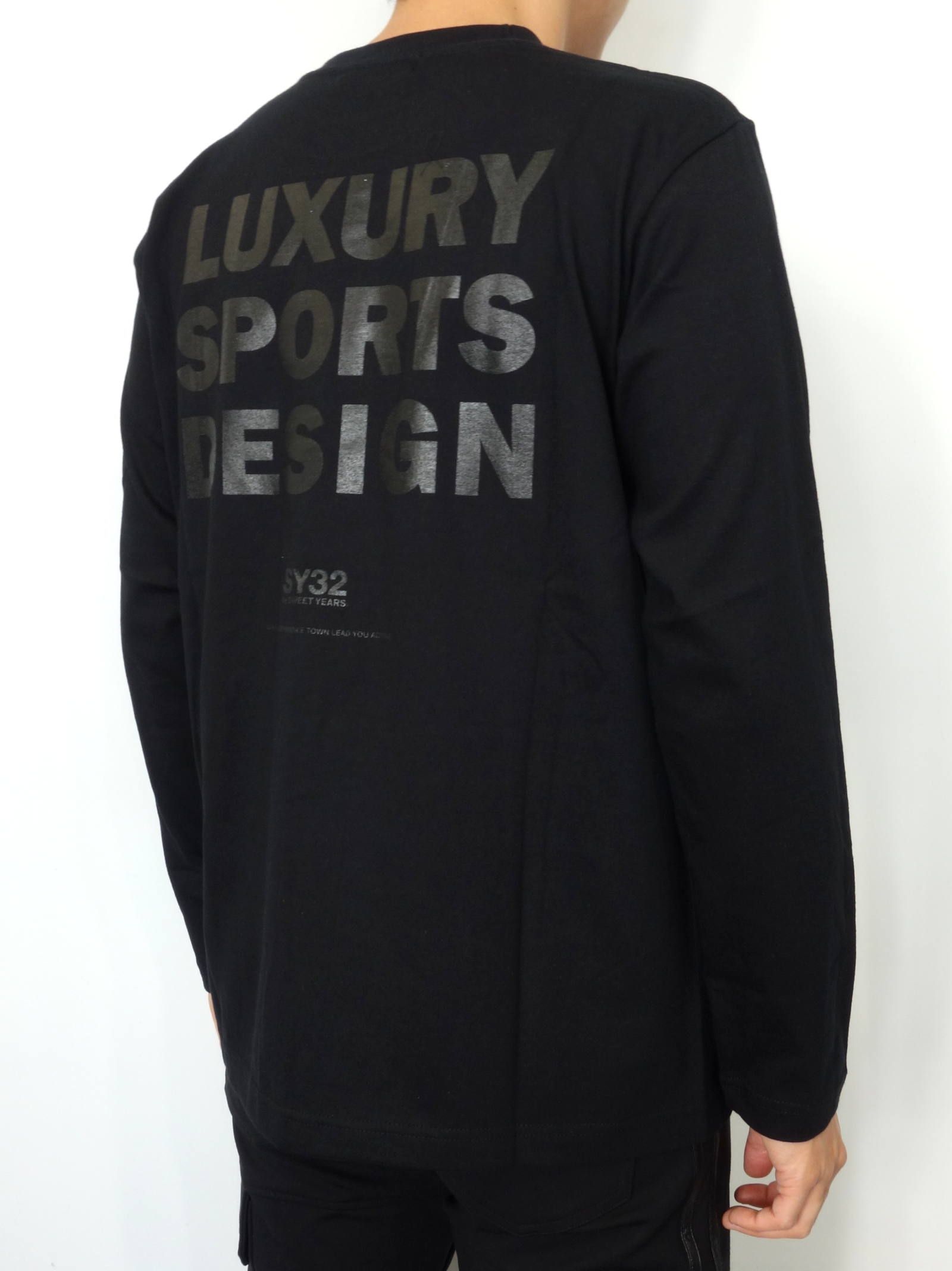 LSD BOX LOGO L/S TEE / 9128T / ロングスリーブTシャツ