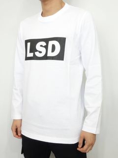 LSD BOX LOGO L/S TEE / 9128T / ロングスリーブTシャツ
