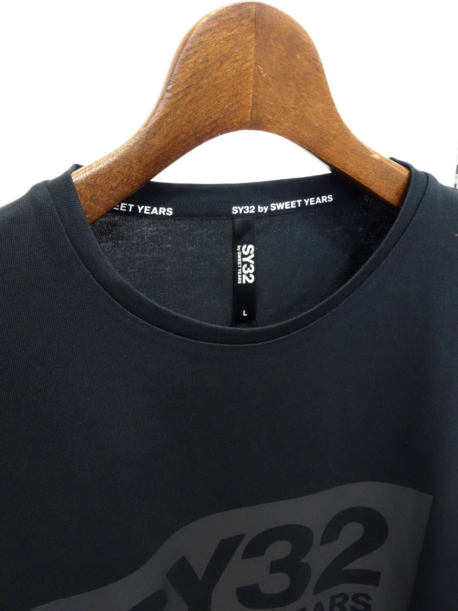 BOX LOGO L/S TEE / 7123 / ロングスリーブTシャツ