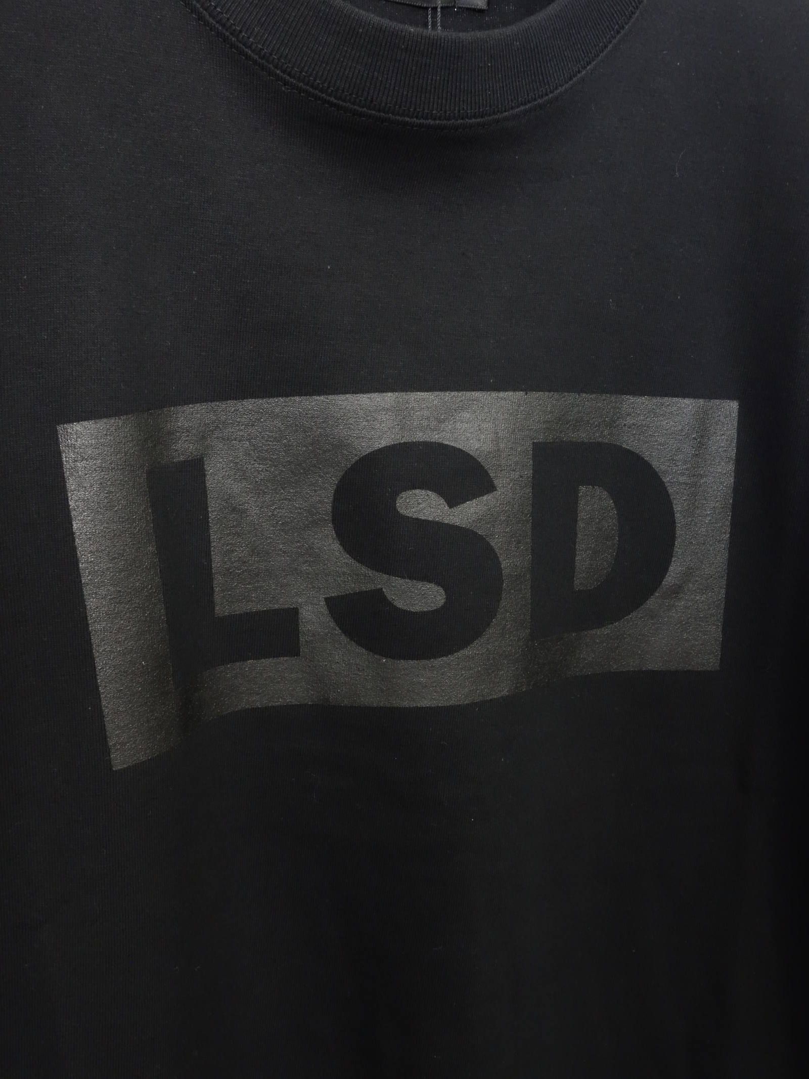 LSD BOX LOGO L/S TEE / 9128T / ロングスリーブTシャツ