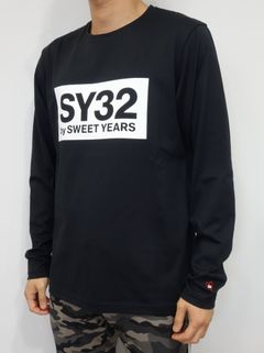 BOX LOGO L/S TEE / 7123 / ロングスリーブTシャツ