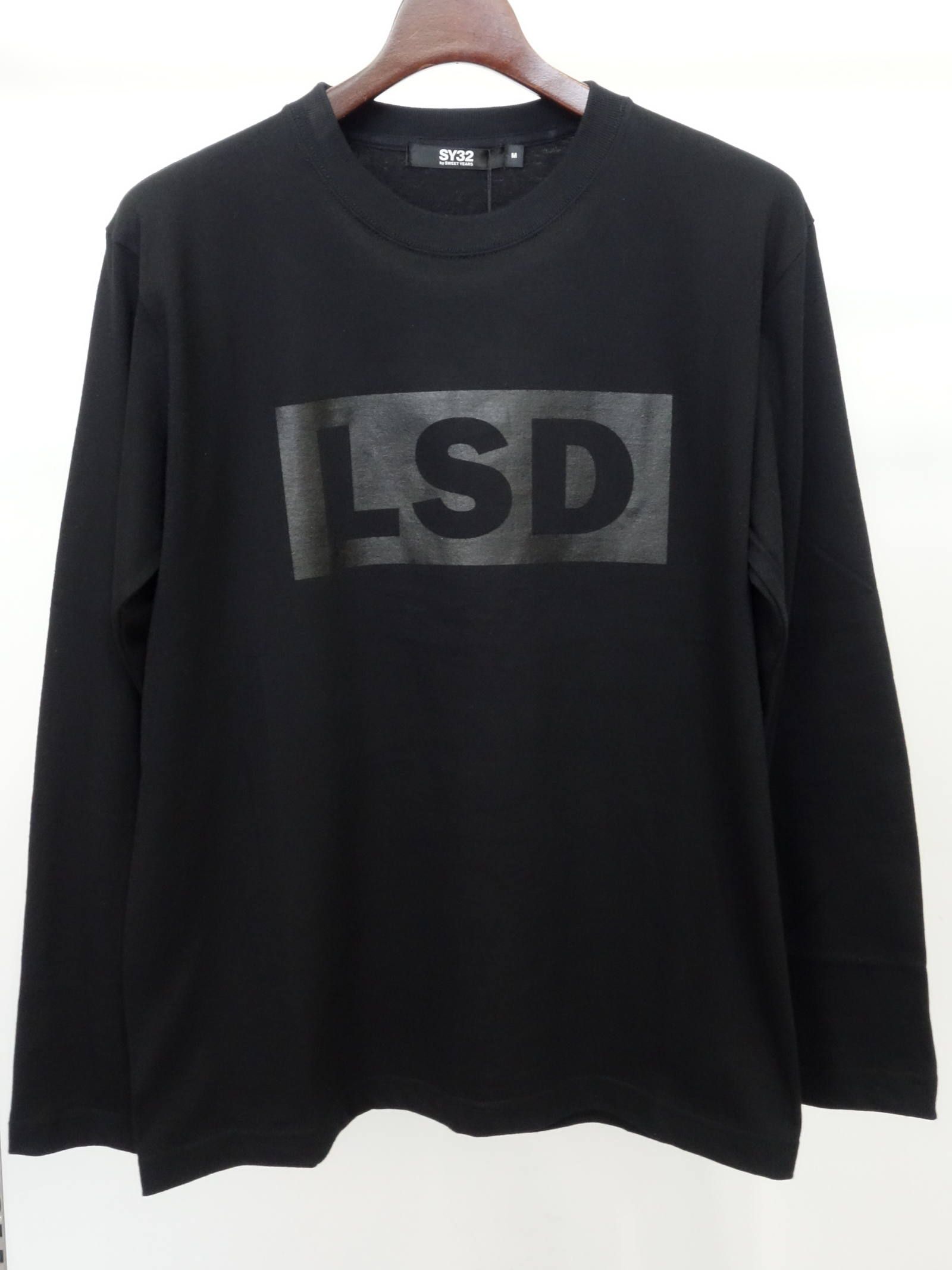LSD BOX LOGO L/S TEE / 9128T / ロングスリーブTシャツ