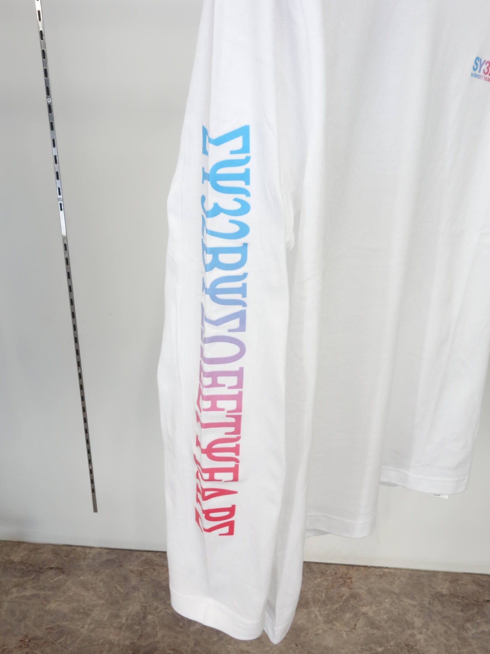 GRADATION GRAPHIC L/S TEE / 9125T / ロングスリーブTシャツ