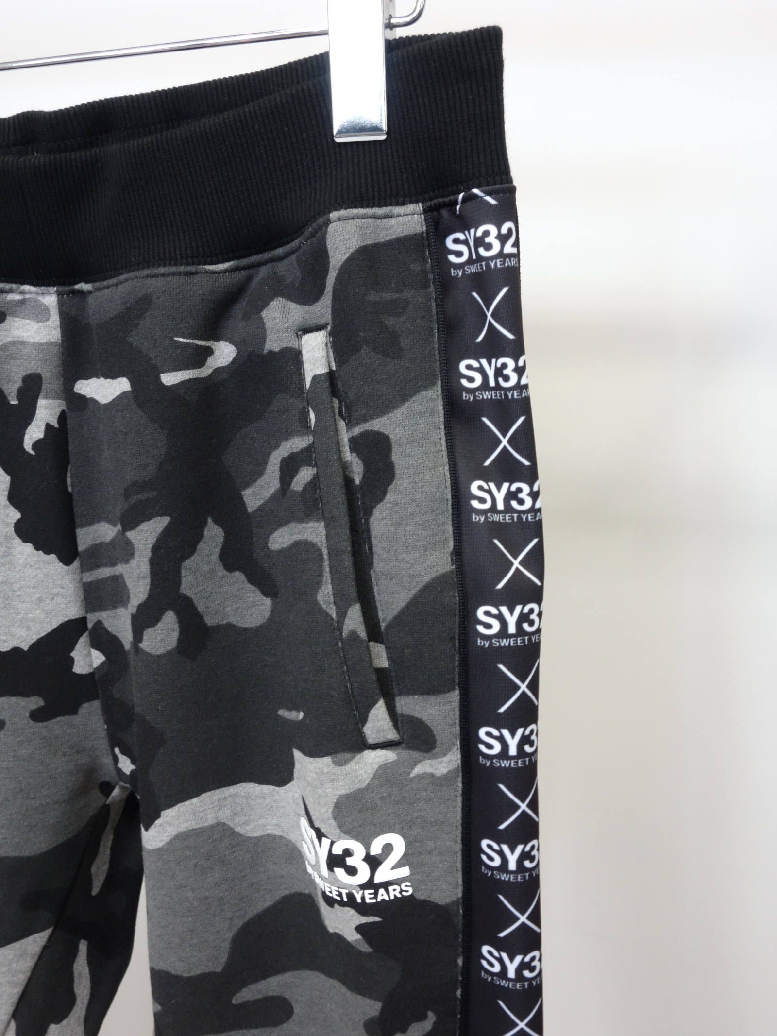 SY32 by SWEET YEARS - SIDE LINE SWEAT SETUP / 9114, 9115