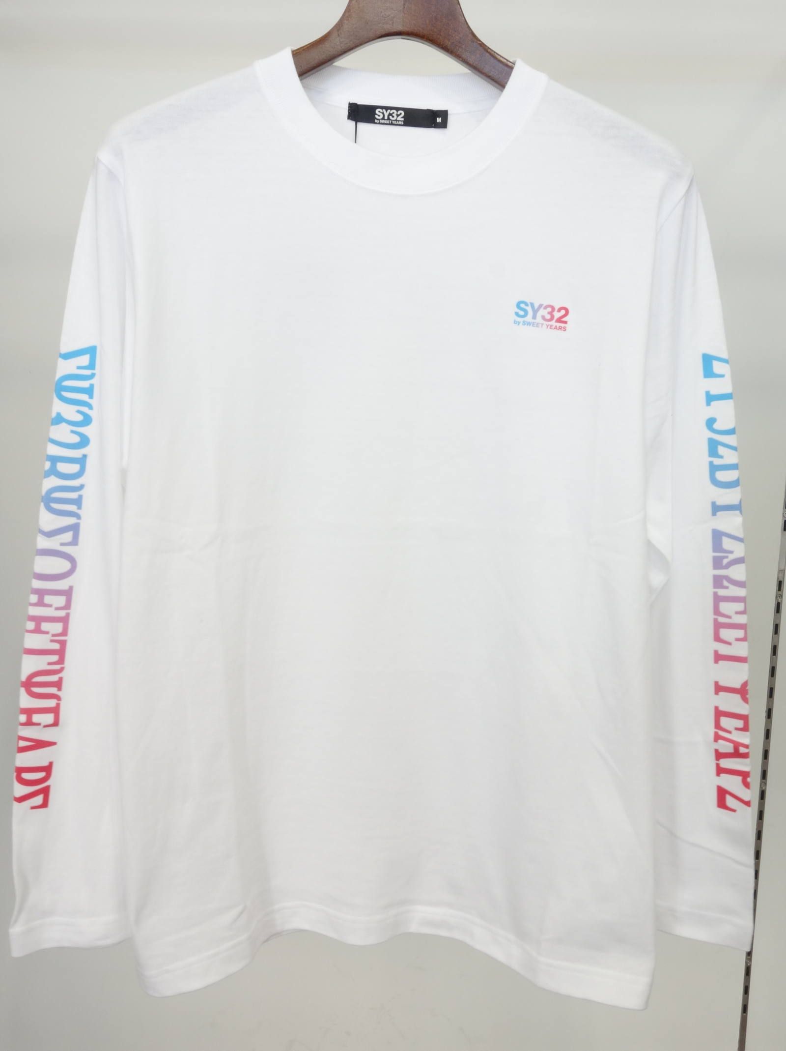 GRADATION GRAPHIC L/S TEE / 9125T / ロングスリーブTシャツ