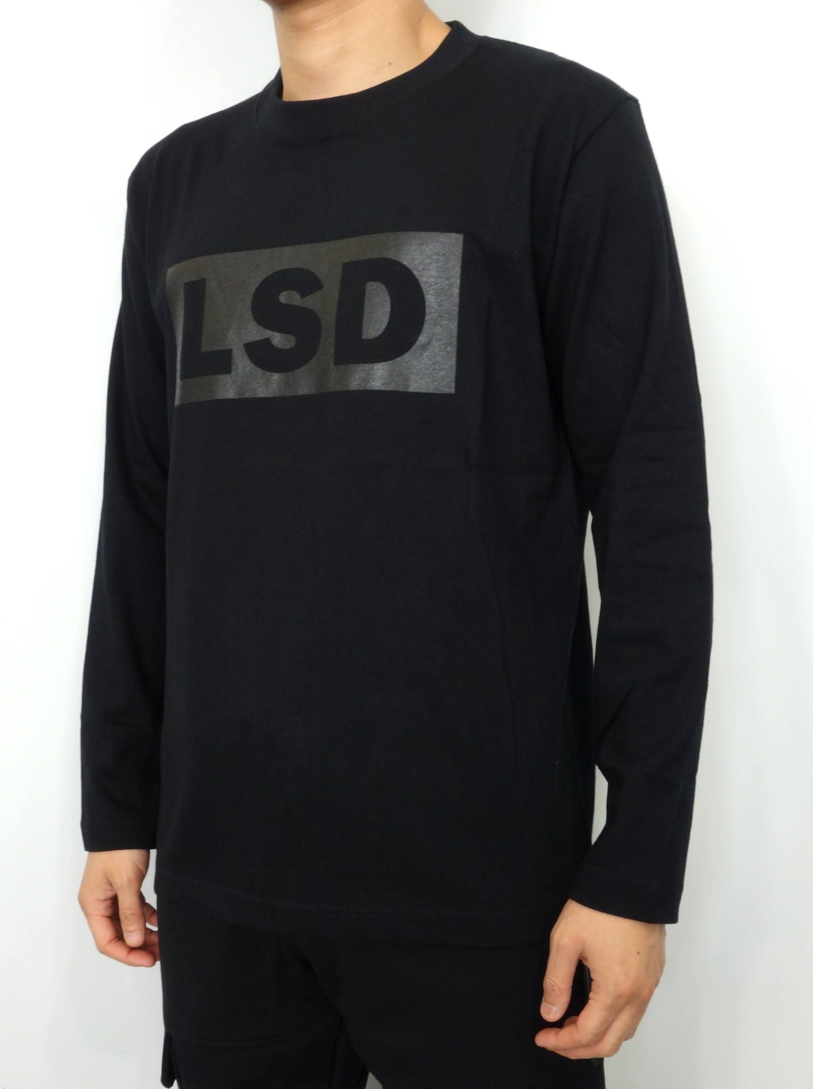 SY32 by SWEET YEARS - LSD BOX LOGO L/S TEE / 9128T / ロングスリーブTシャツ | LUKE