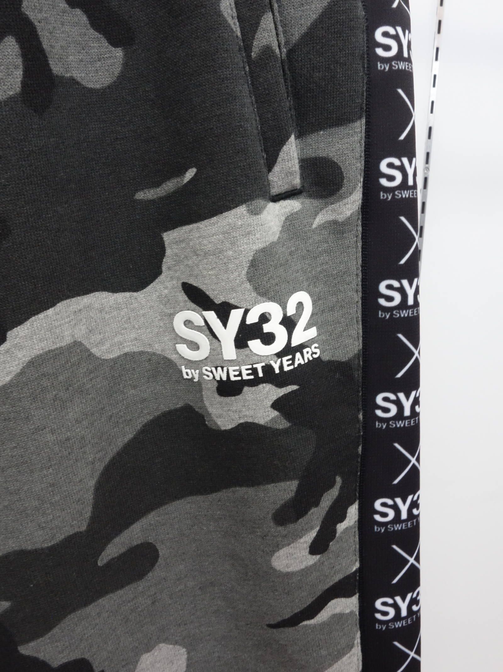 SY32 by SWEET YEARS - SIDE LINE SWEAT SETUP / 9114, 9115