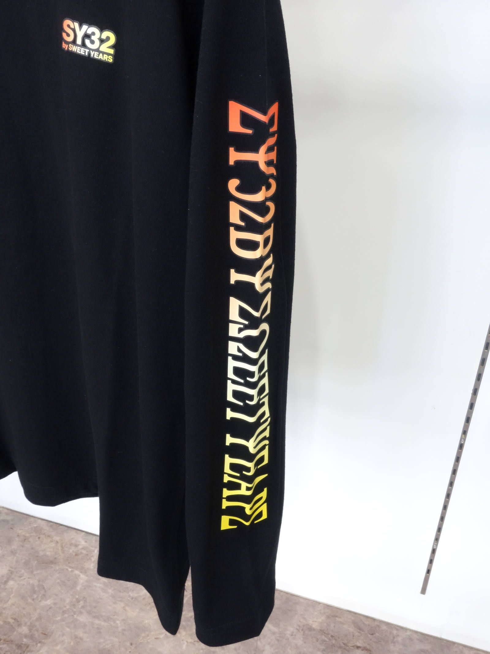 GRADATION GRAPHIC L/S TEE / 9125T / ロングスリーブTシャツ