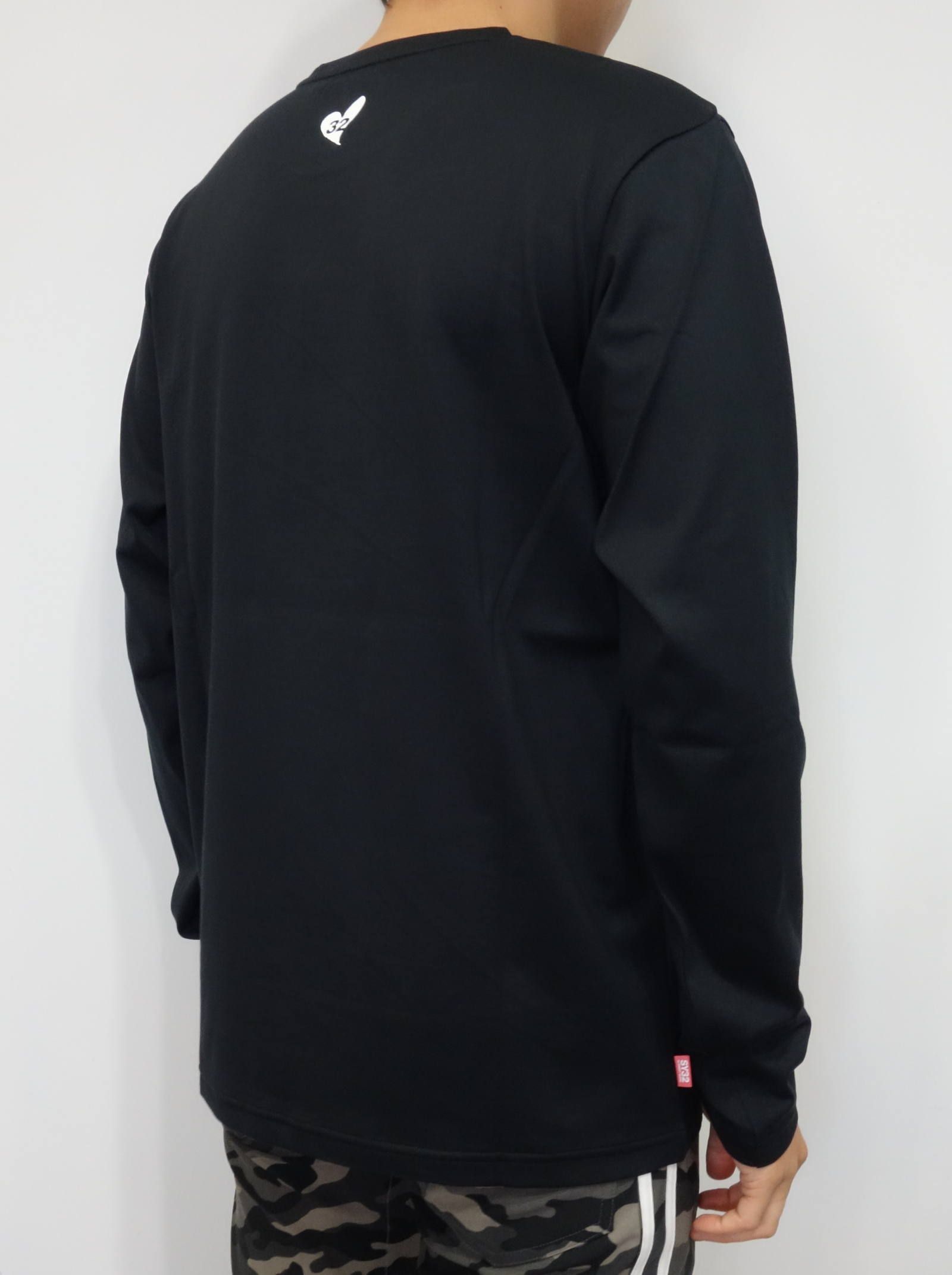 SY32 by SWEET YEARS - BOX LOGO L/S TEE / 7123 / ロングスリーブT