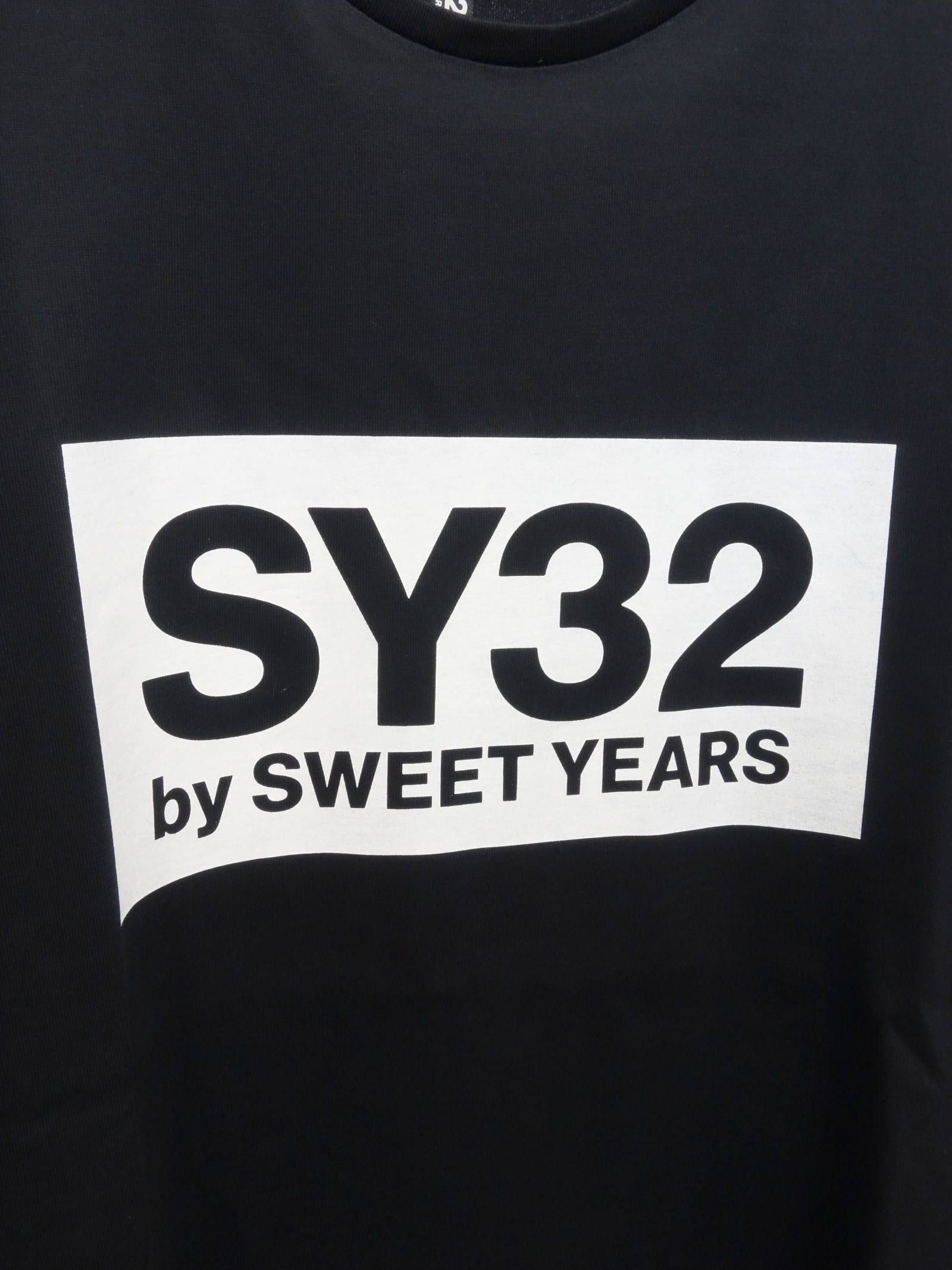 SY32 by SWEET YEARS - BOX LOGO L/S TEE / 7123 / ロングスリーブT