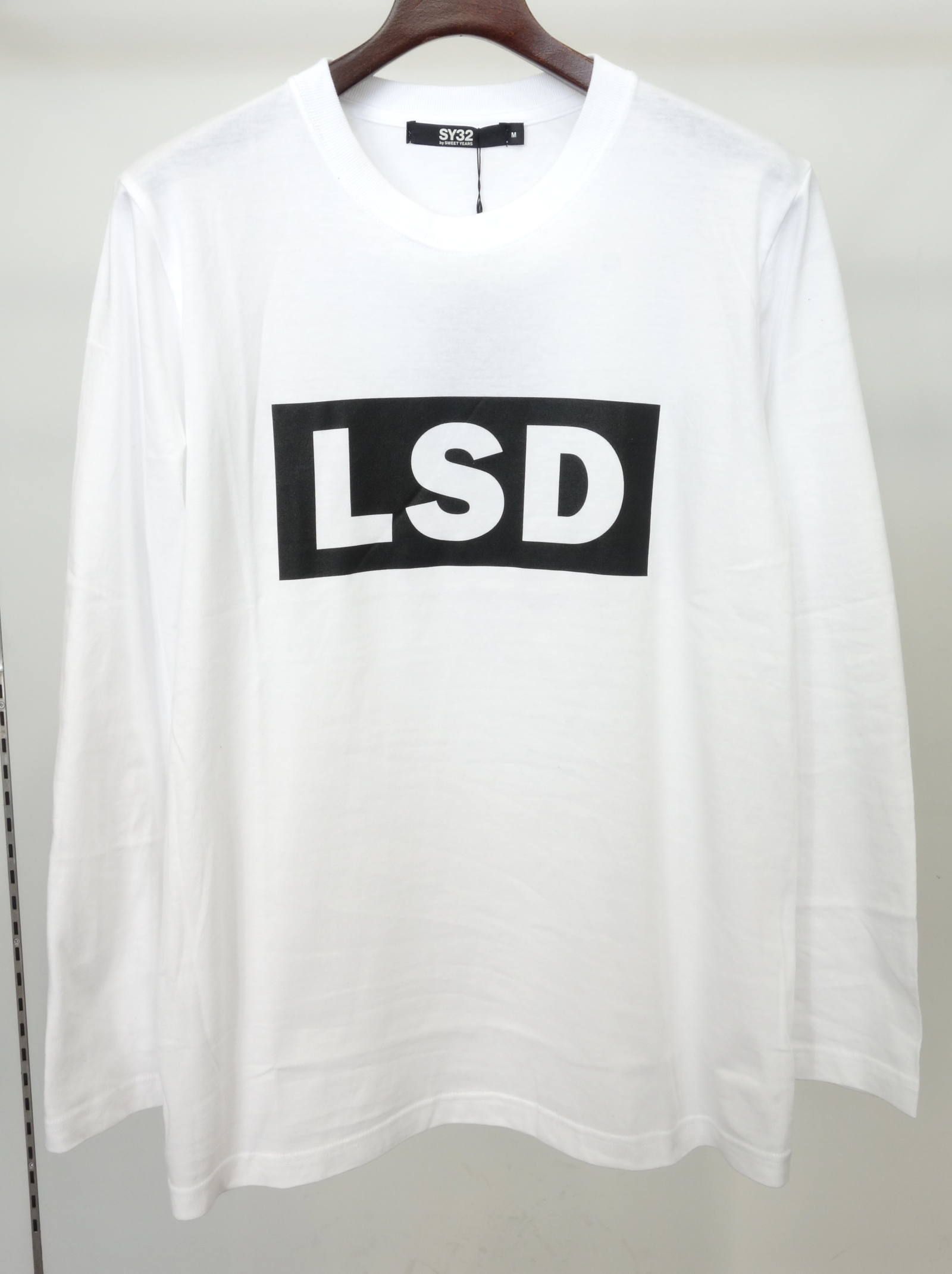 SY32 by SWEET YEARS - LSD BOX LOGO L/S TEE / 9128T / ロングスリーブTシャツ | LUKE