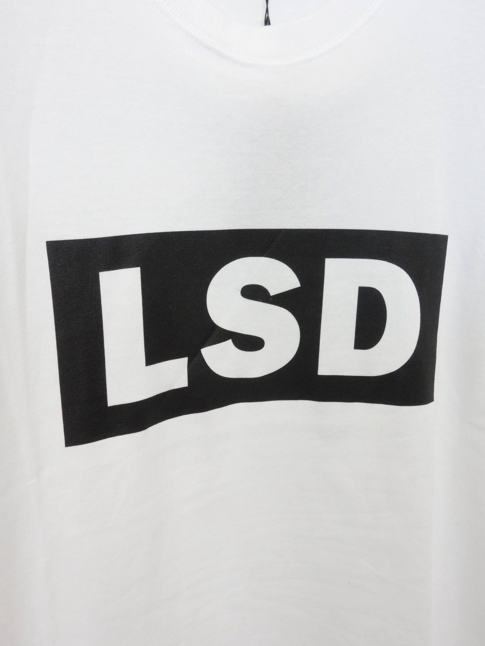 LSD BOX LOGO L/S TEE / 9128T / ロングスリーブTシャツ