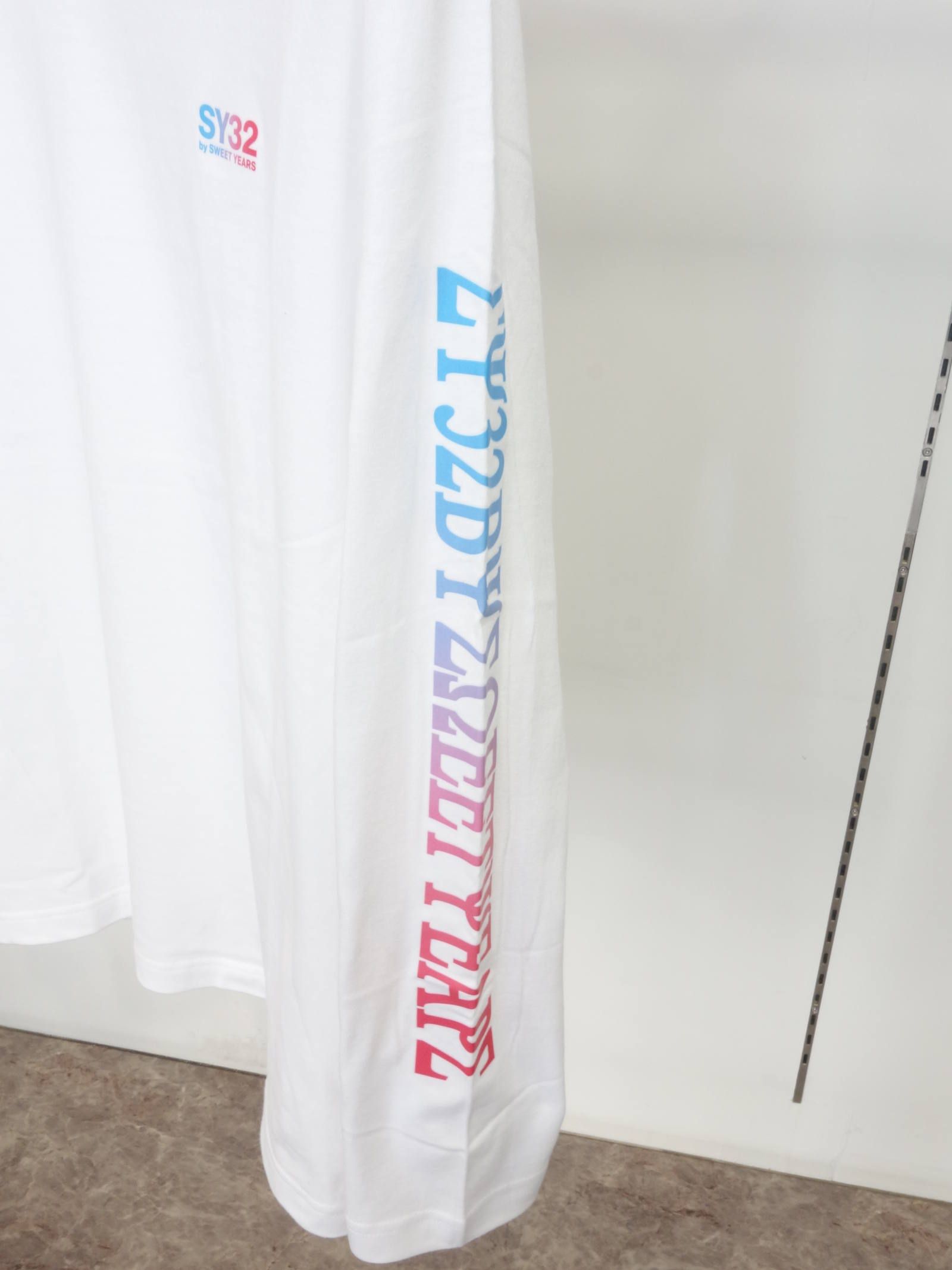 GRADATION GRAPHIC L/S TEE / 9125T / ロングスリーブTシャツ