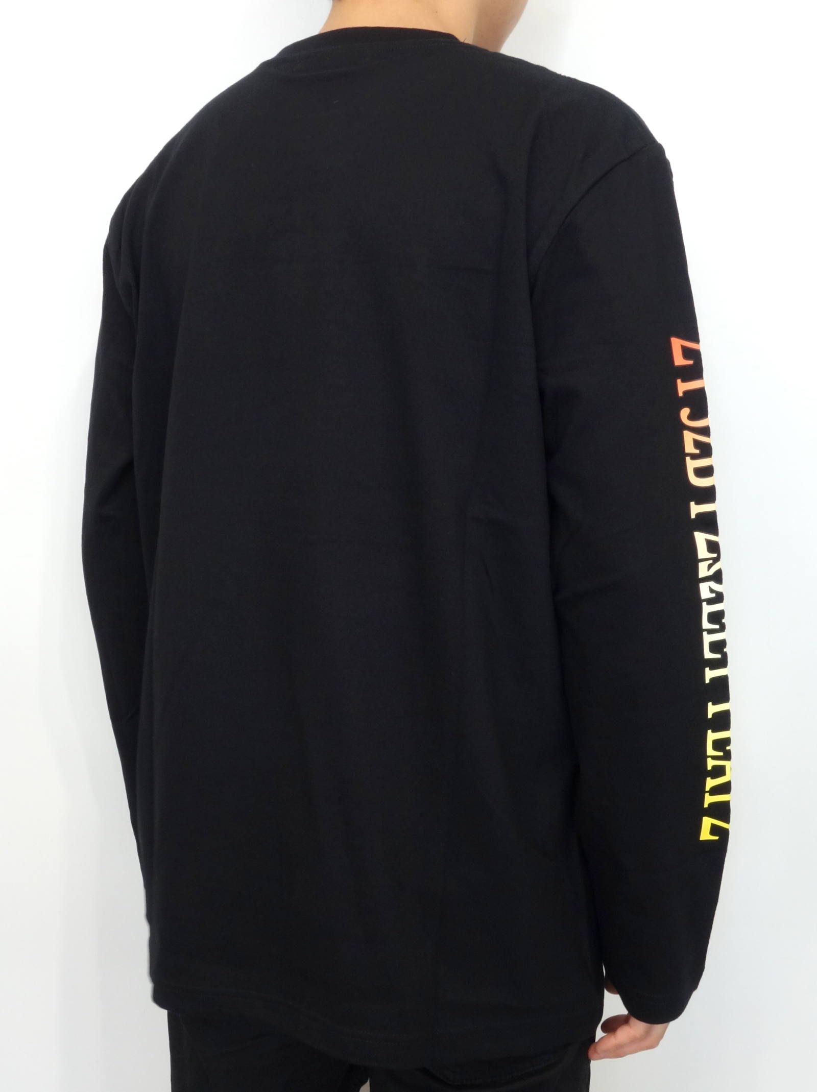 GRADATION GRAPHIC L/S TEE / 9125T / ロングスリーブTシャツ