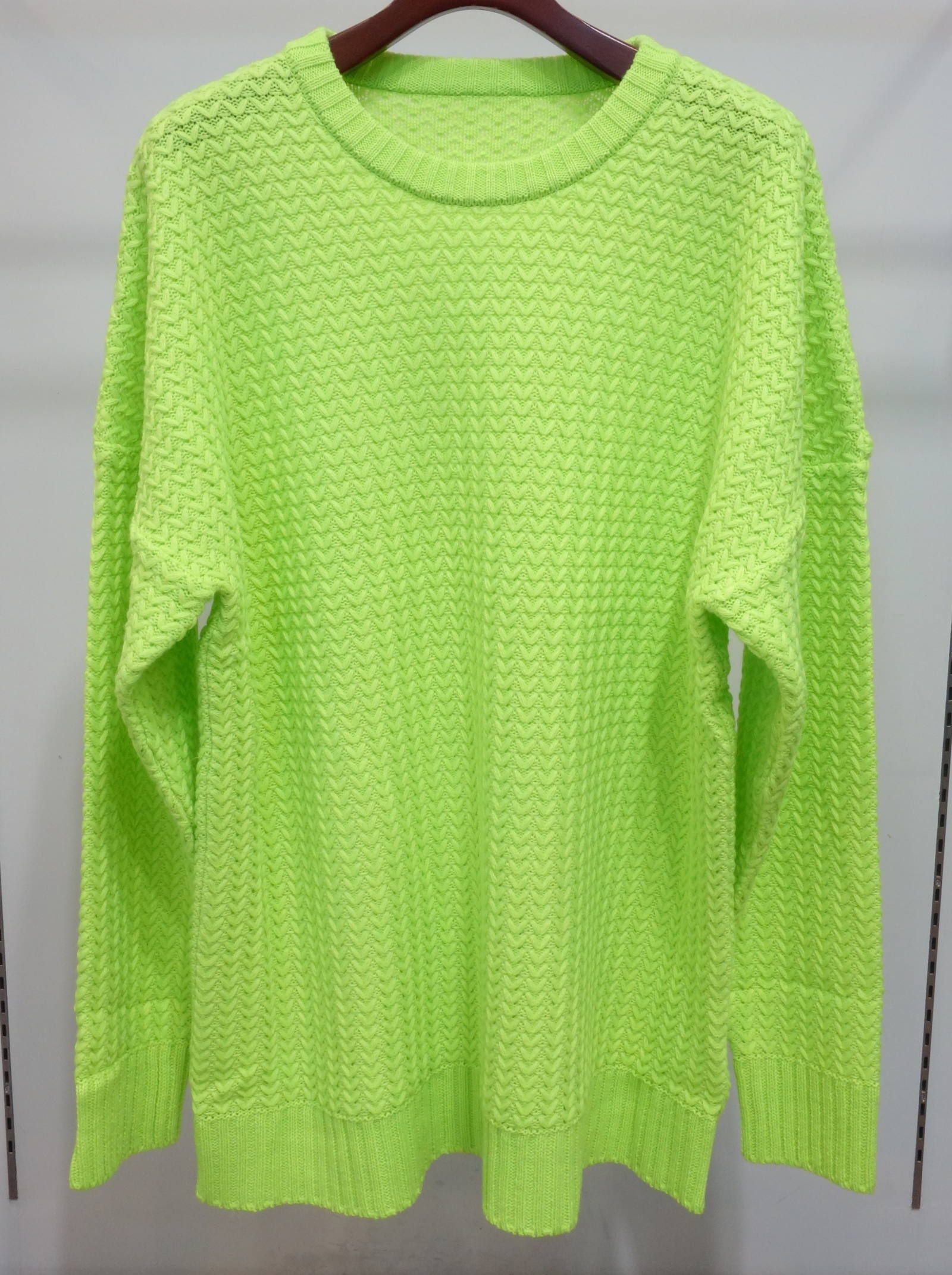 WEAVING STITCH LOOSE SWEATER / RC14-K-002 / オーバーサイズニット