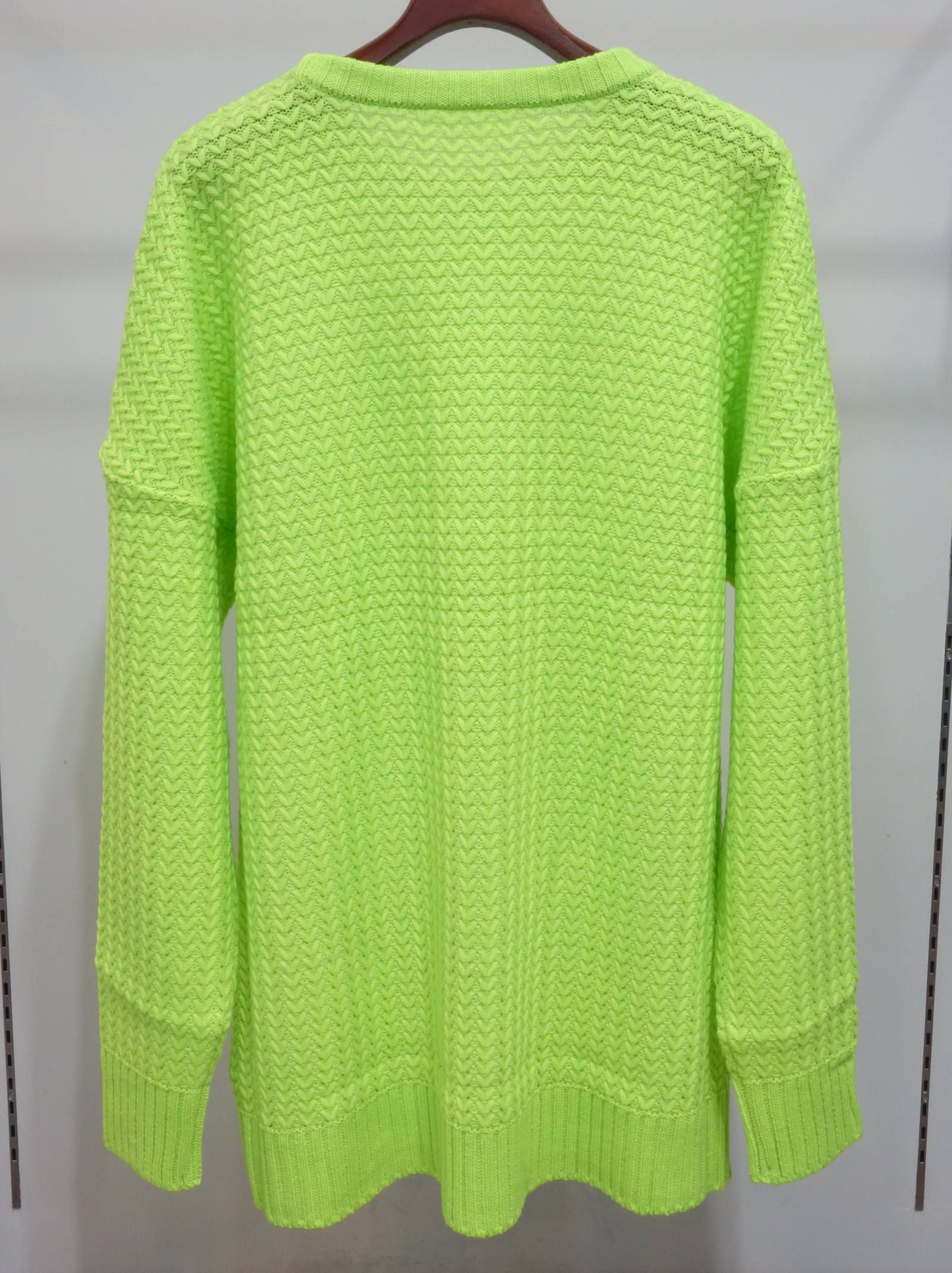 WEAVING STITCH LOOSE SWEATER / RC14-K-002 / オーバーサイズニット
