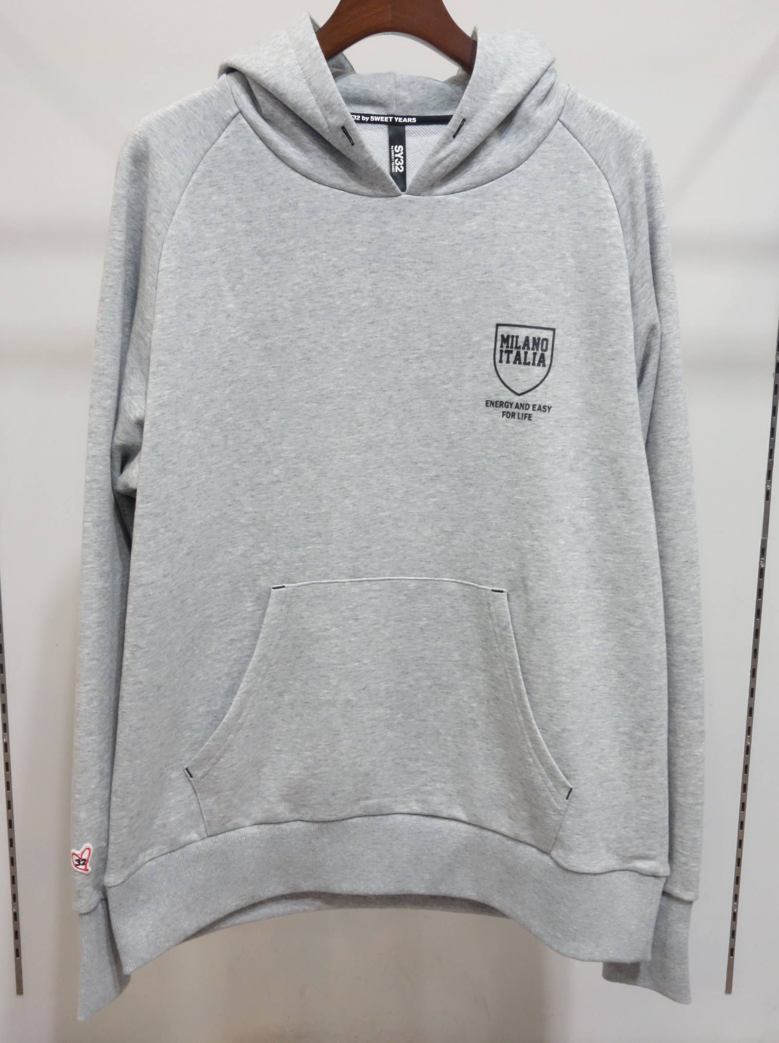 SHIELD LOGO P/O HOODIE / TNS1713 / パーカー - S