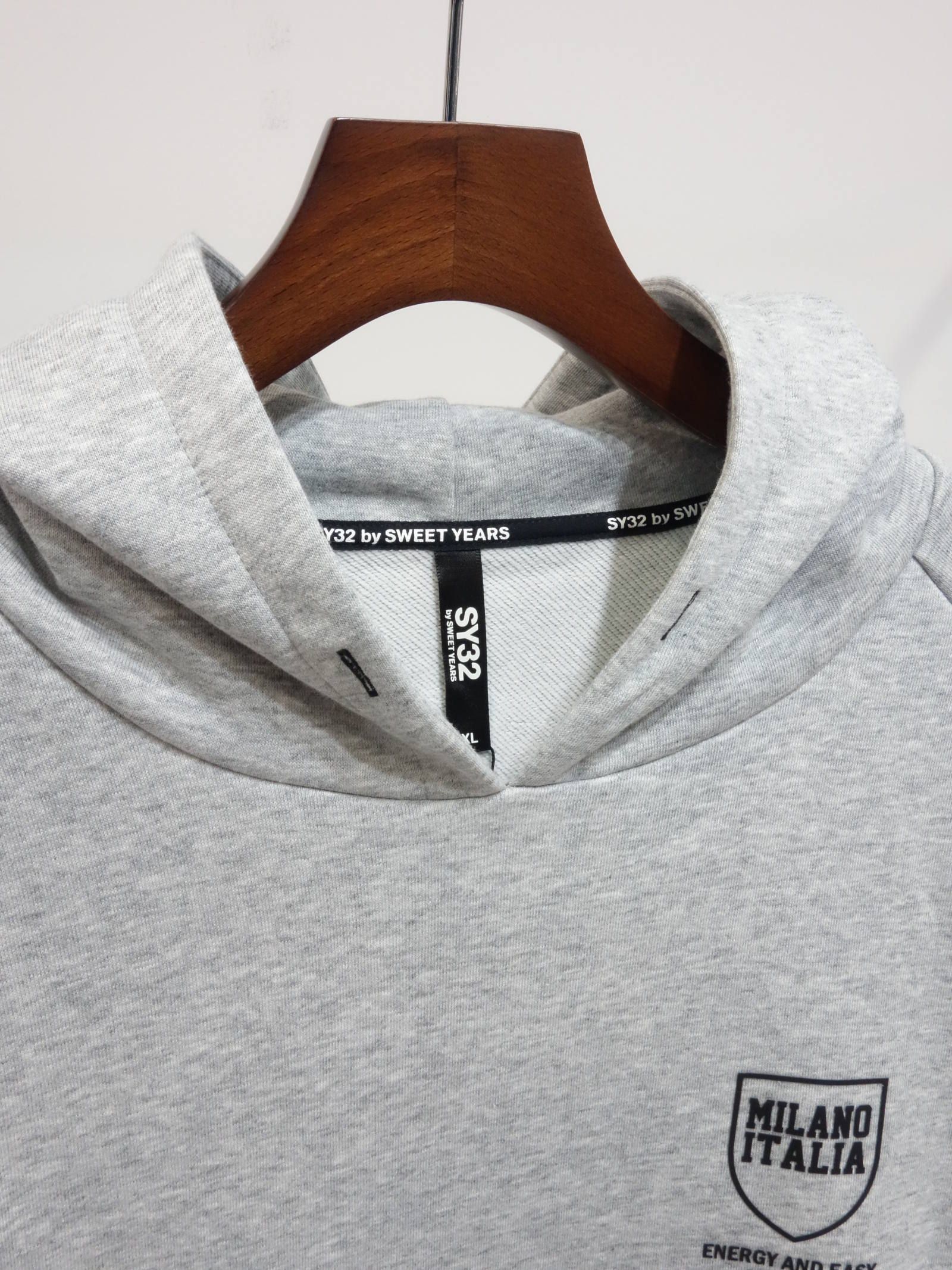 SHIELD LOGO P/O HOODIE / TNS1713 / パーカー - S