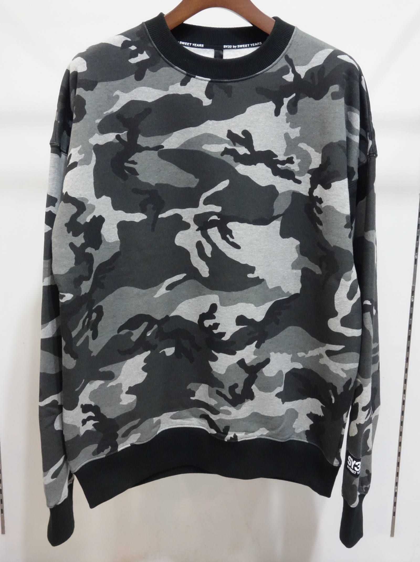 P/O SHOULDER PRINT SWEAT / 9116 / ドロップショルダースウェット