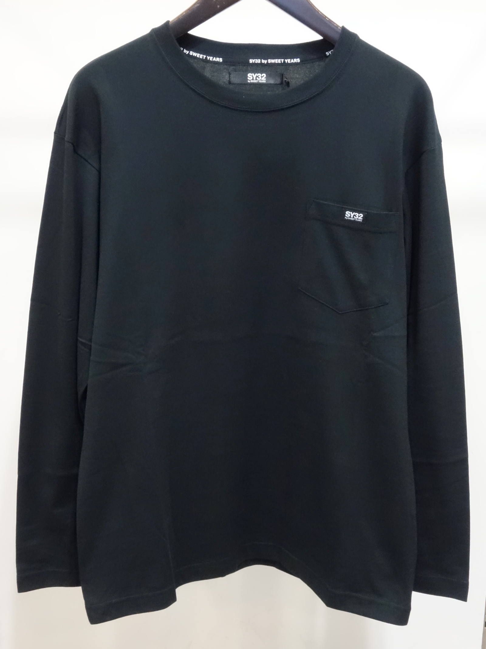 LOOSE FIT L/S POCKET TEE / 9124T / ロングスリーブポケットTシャツ