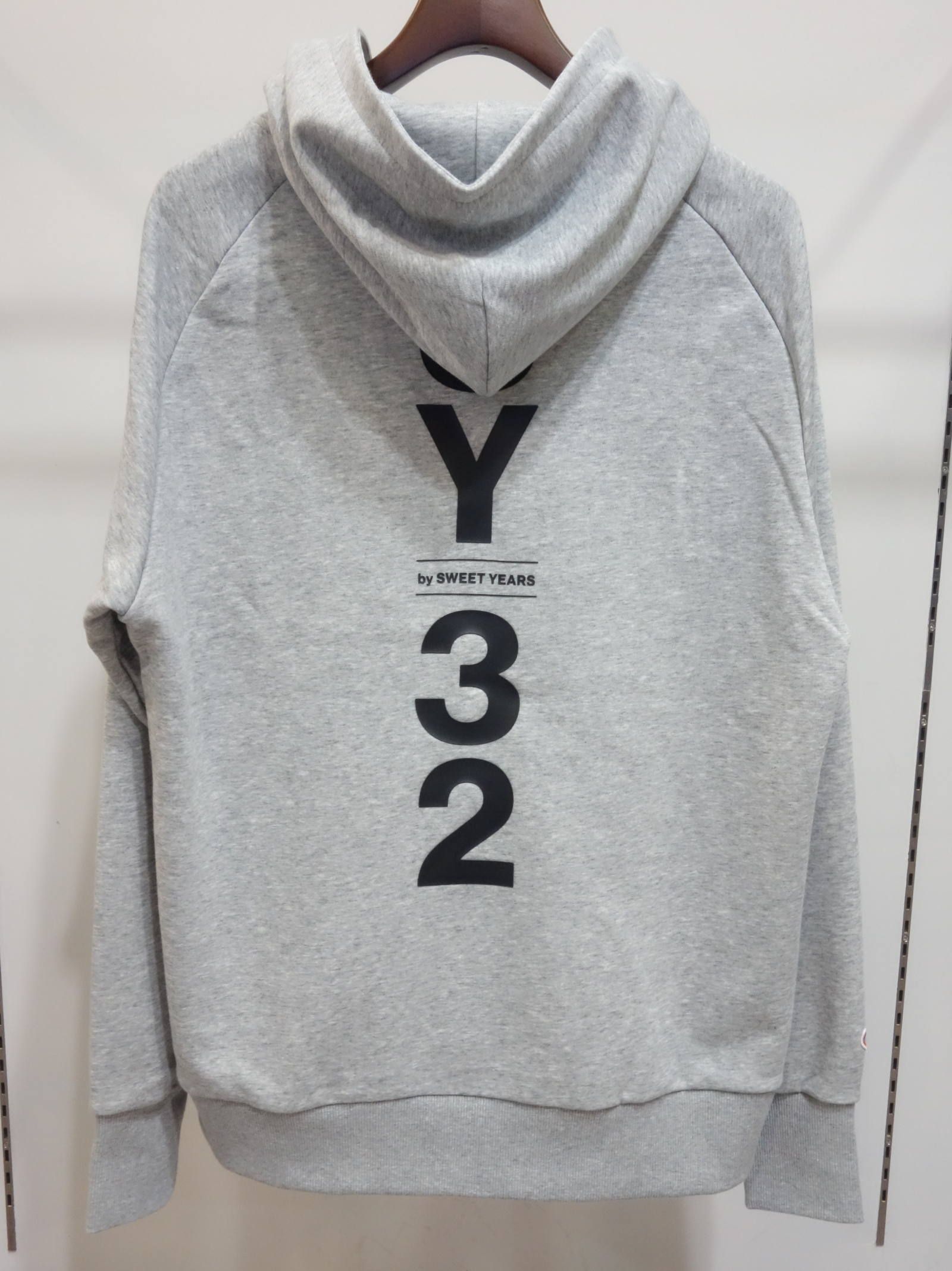 SHIELD LOGO P/O HOODIE / TNS1713 / パーカー - S