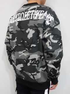 P/O SHOULDER PRINT SWEAT / 9116 / ドロップショルダースウェット