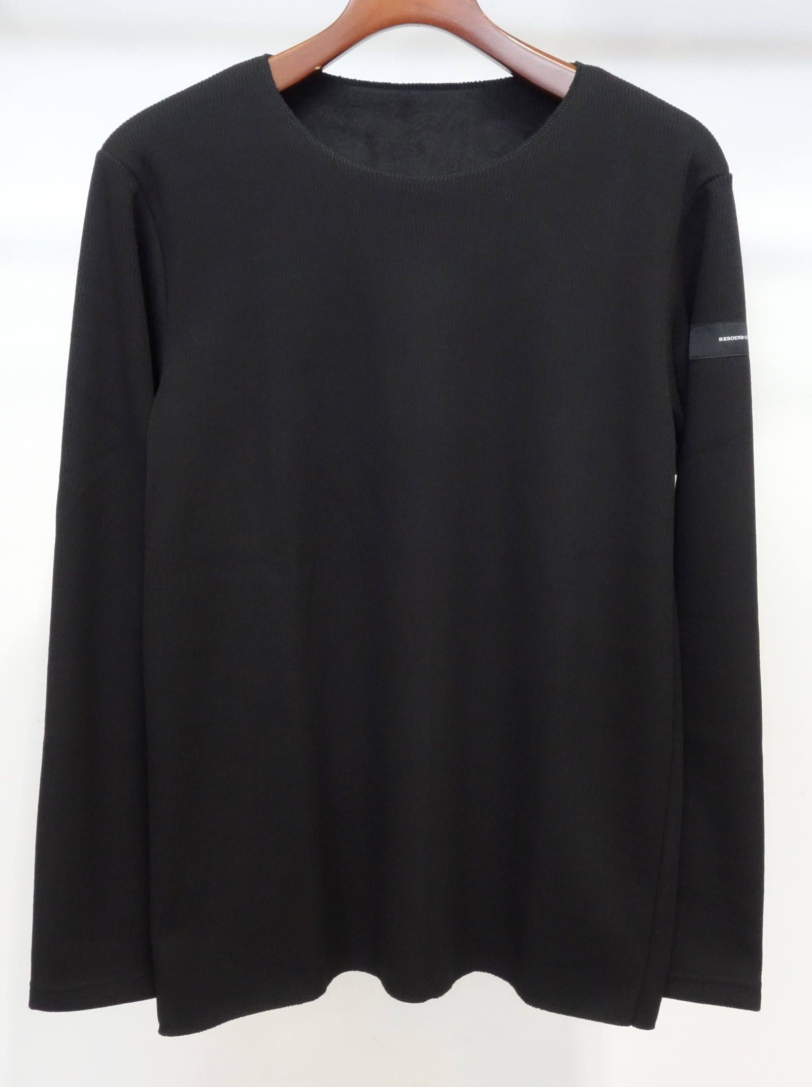 RESOUND CLOTHING - VELOURS FLEECE NEO THERMAL / RC30-C-001 / 裏