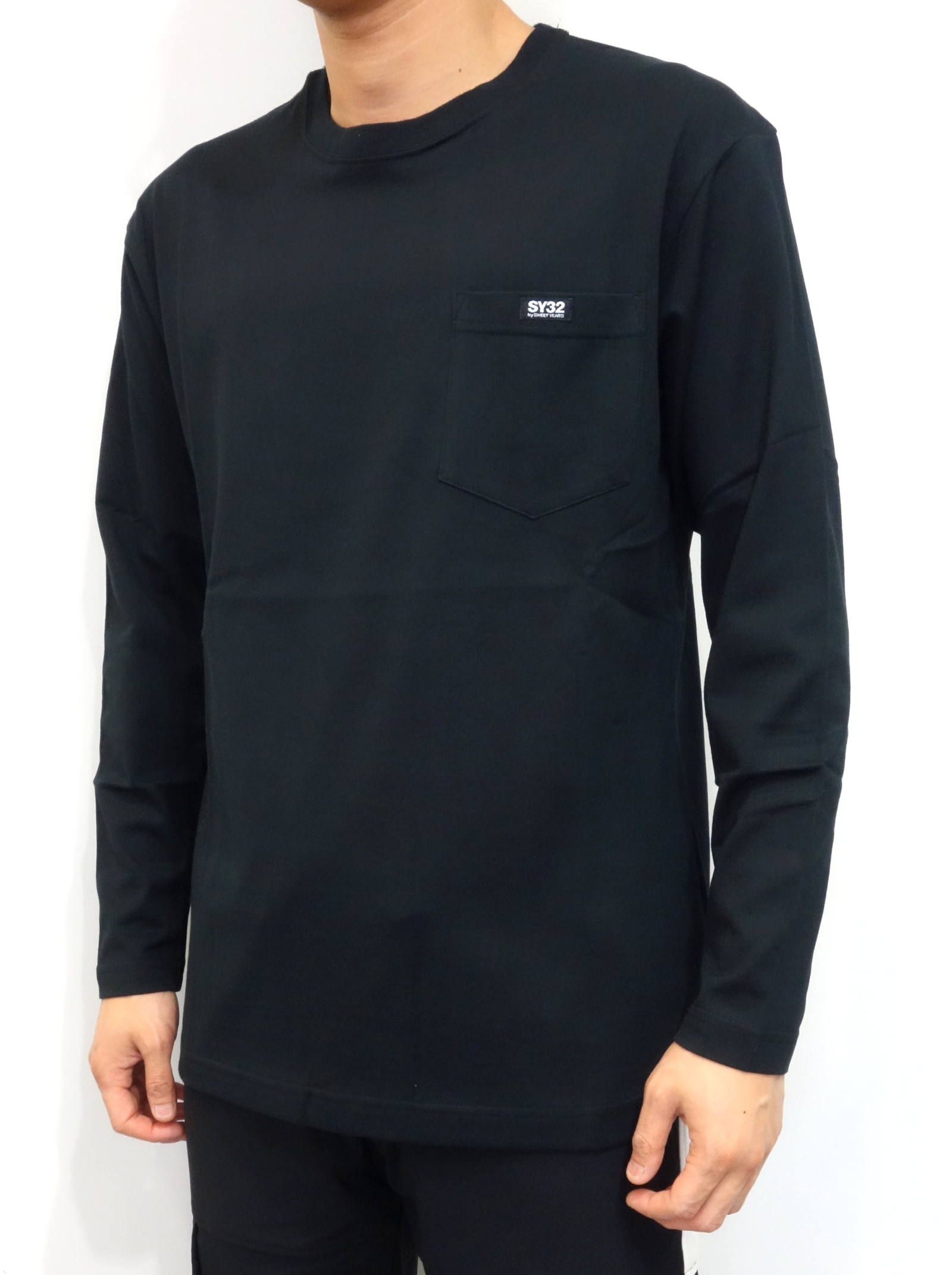 LOOSE FIT L/S POCKET TEE / 9124T / ロングスリーブポケットTシャツ
