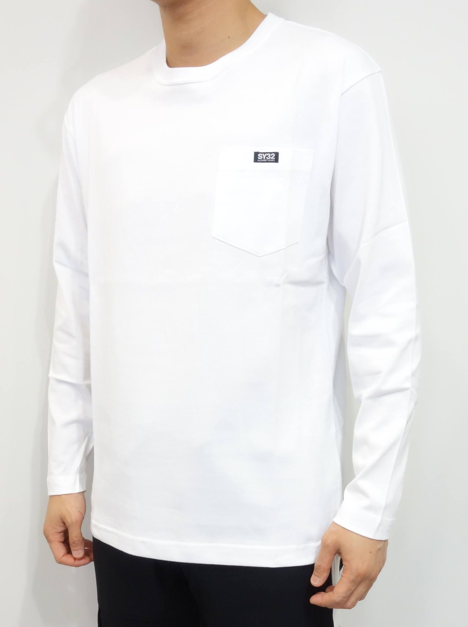 LOOSE FIT L/S POCKET TEE / 9124T / ロングスリーブポケットTシャツ