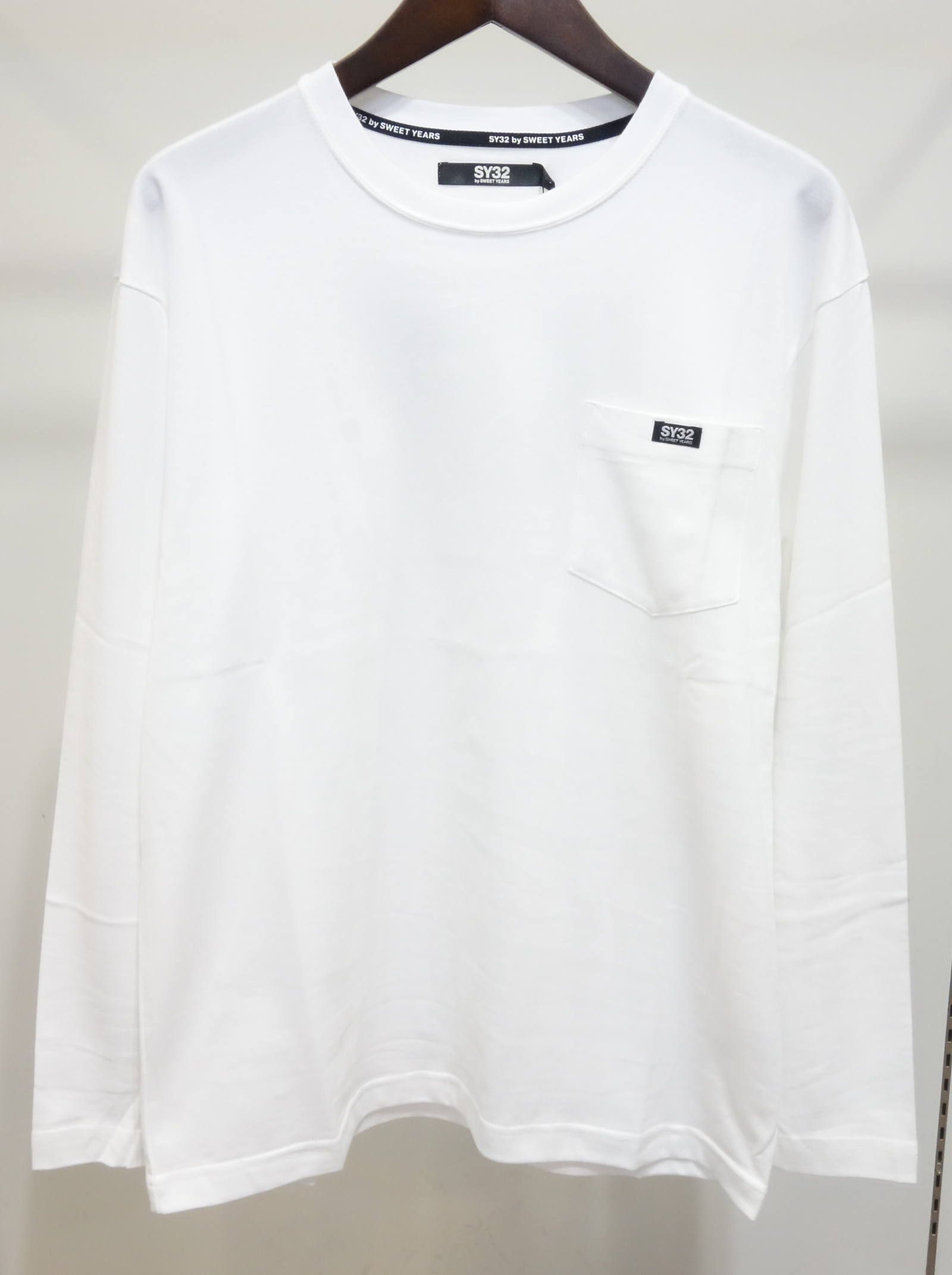 LOOSE FIT L/S POCKET TEE / 9124T / ロングスリーブポケットTシャツ