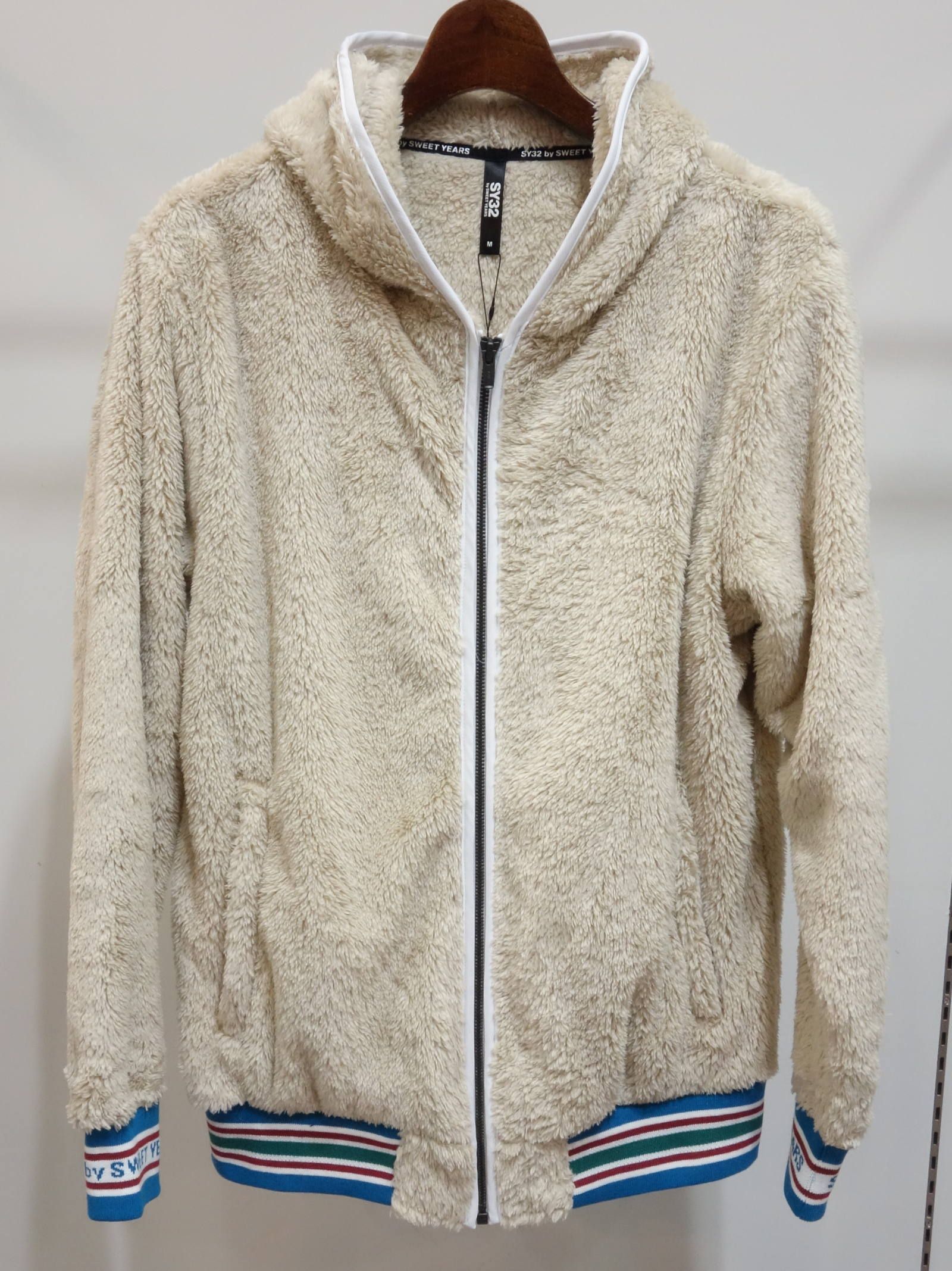 SY32 by SWEET YEARS - BOA FLEECE JK / 9121 / ボアジャケット | LUKE