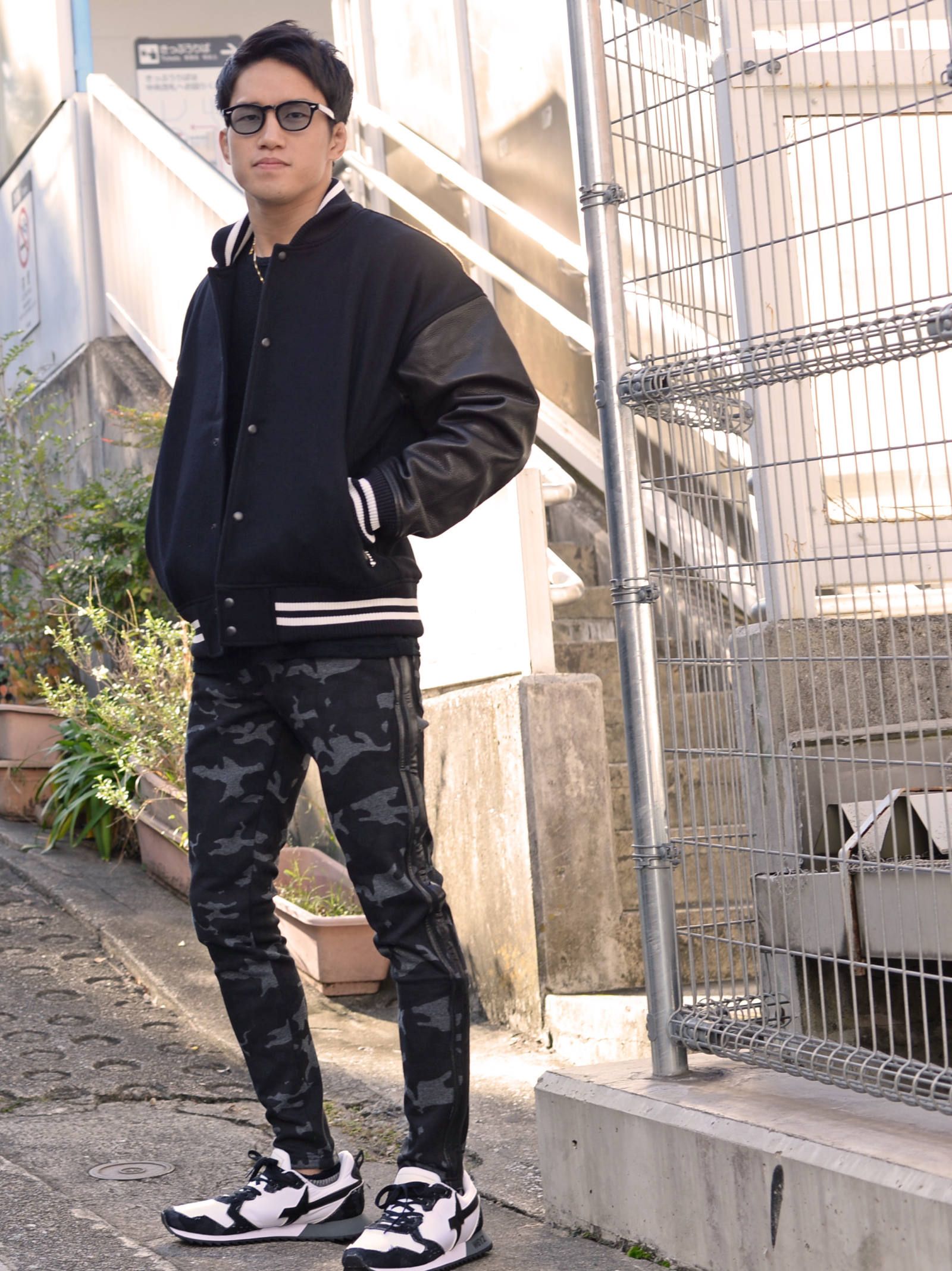 RESOUND CLOTHING - 【RIZIN朝倉海コラボモデル】 COLLABORATION HEAT CAMO LINE PT /  RC14-ST-011LUKE / ラインパンツ | LUKE