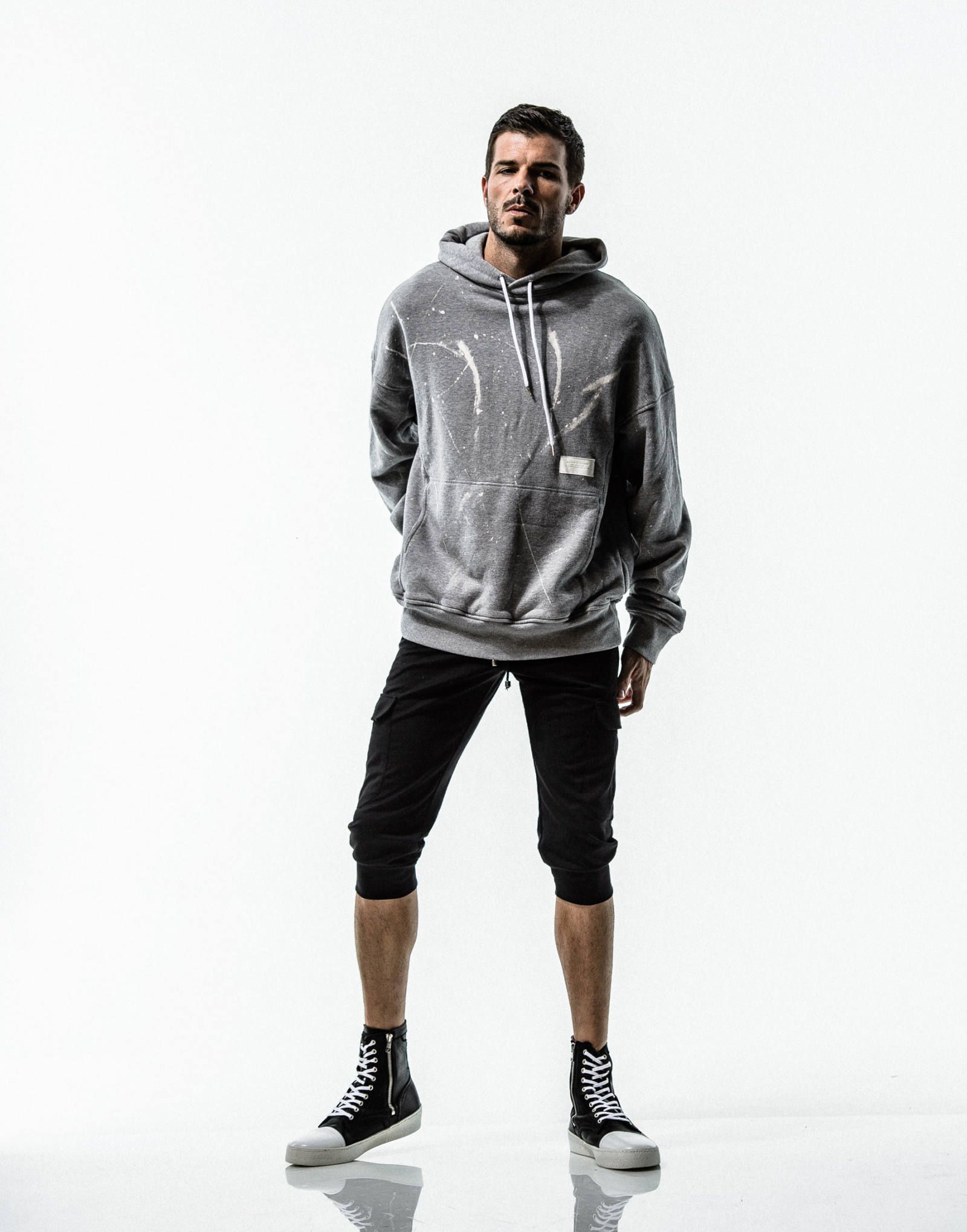 PROCESSING LOOSE HOODIE / RC15-C-001 / パーカー