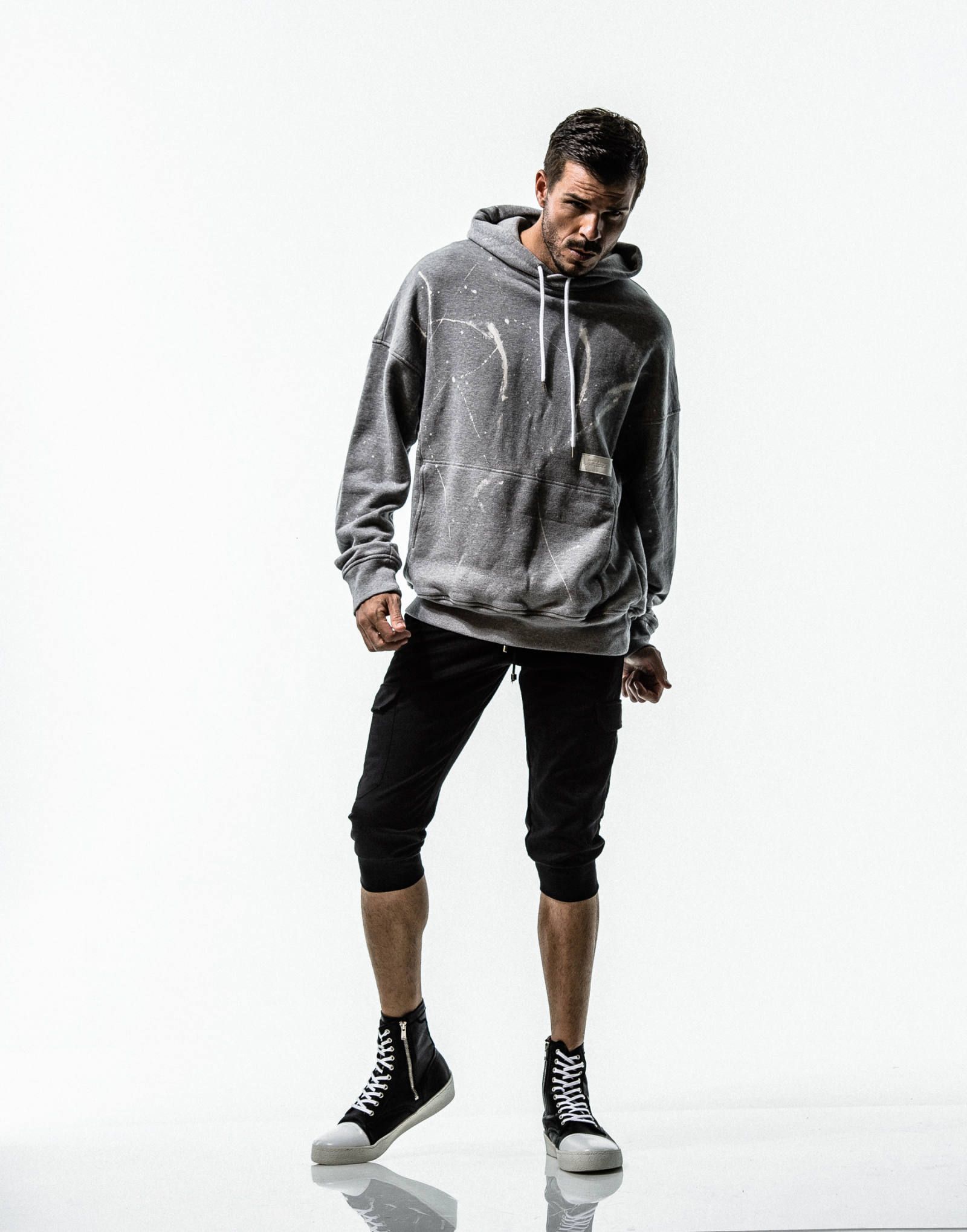 PROCESSING LOOSE HOODIE / RC15-C-001 / パーカー