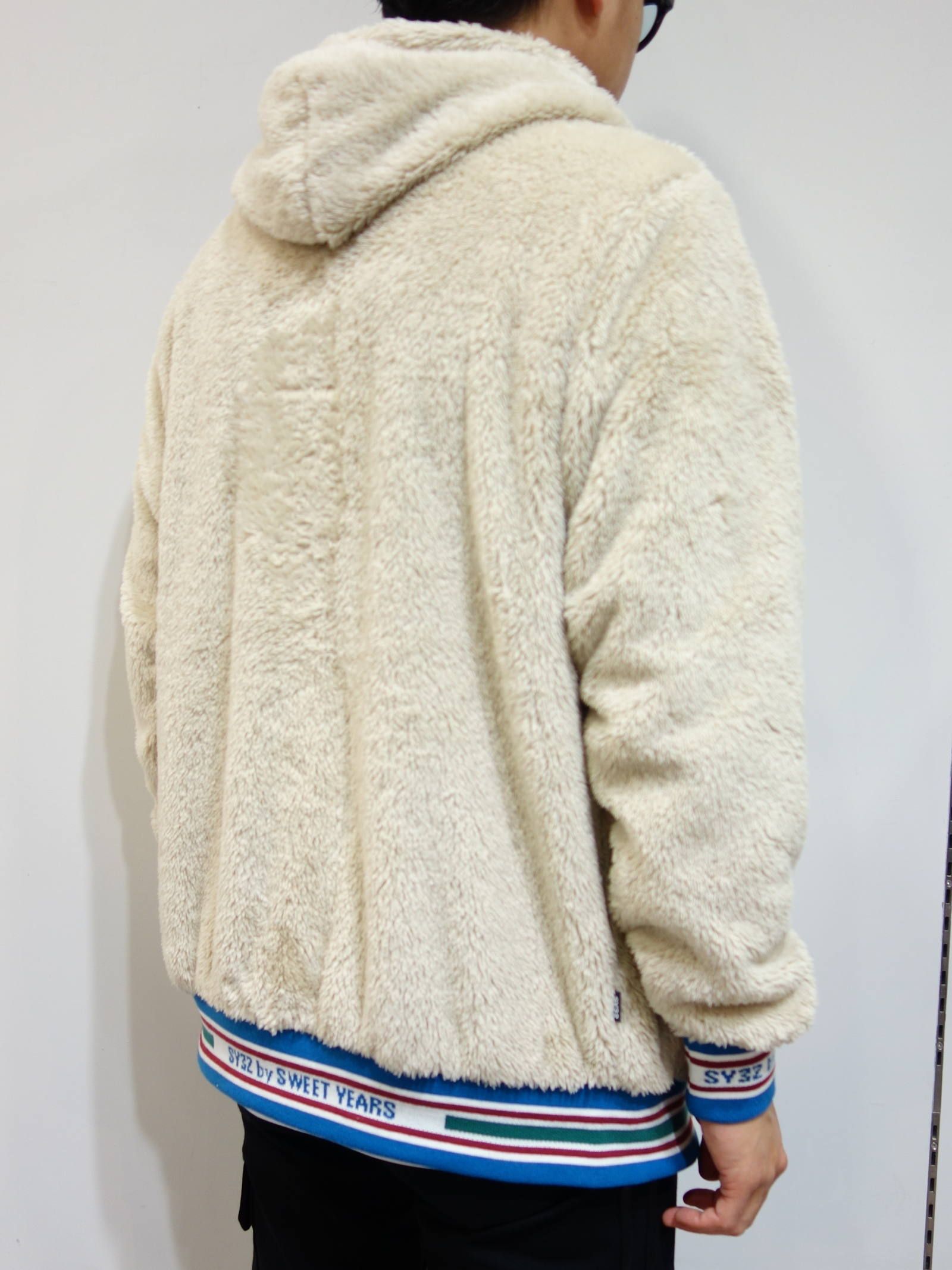 SY32 by SWEET YEARS - BOA FLEECE JK / 9121 / ボアジャケット | LUKE