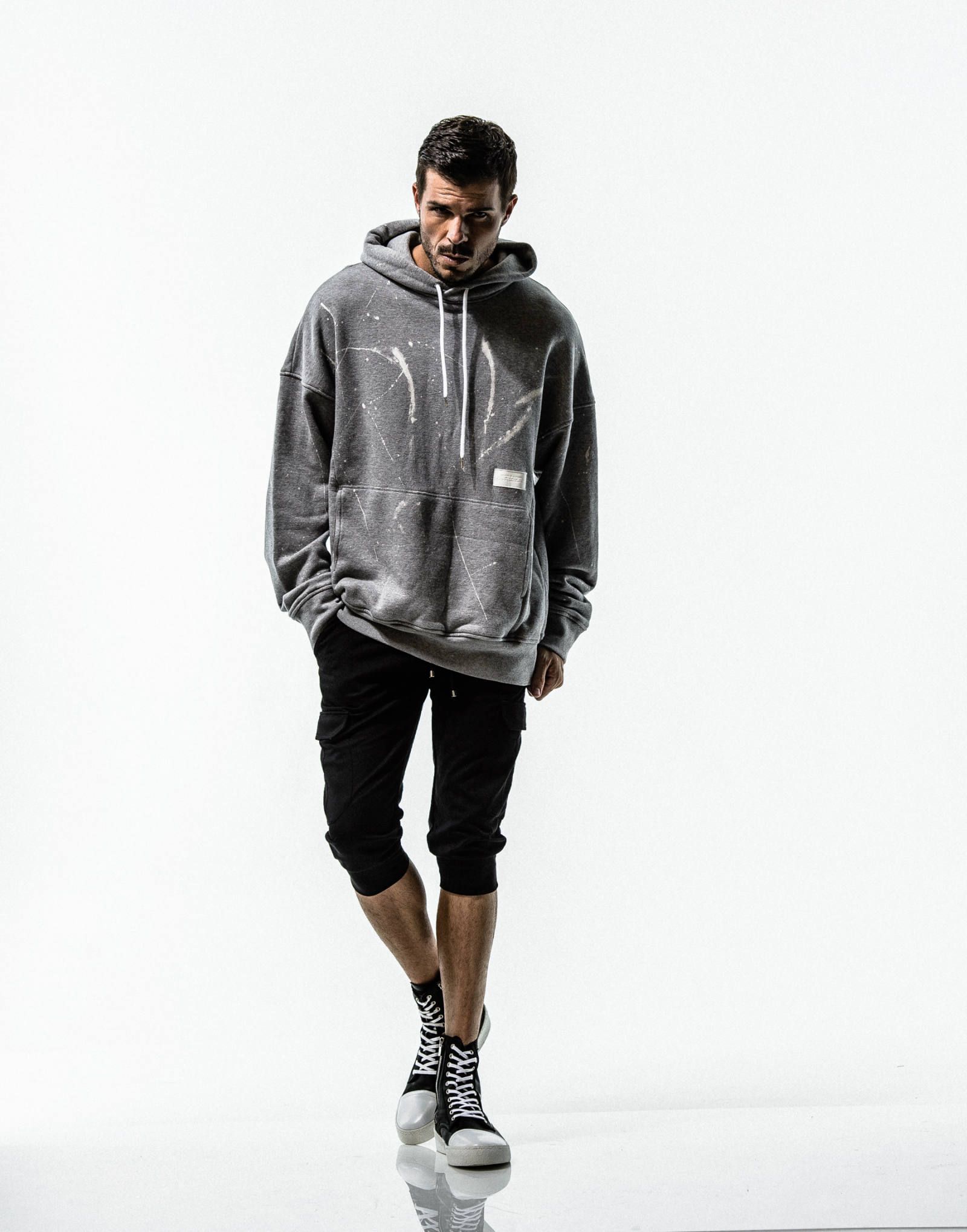 PROCESSING LOOSE HOODIE / RC15-C-001 / パーカー