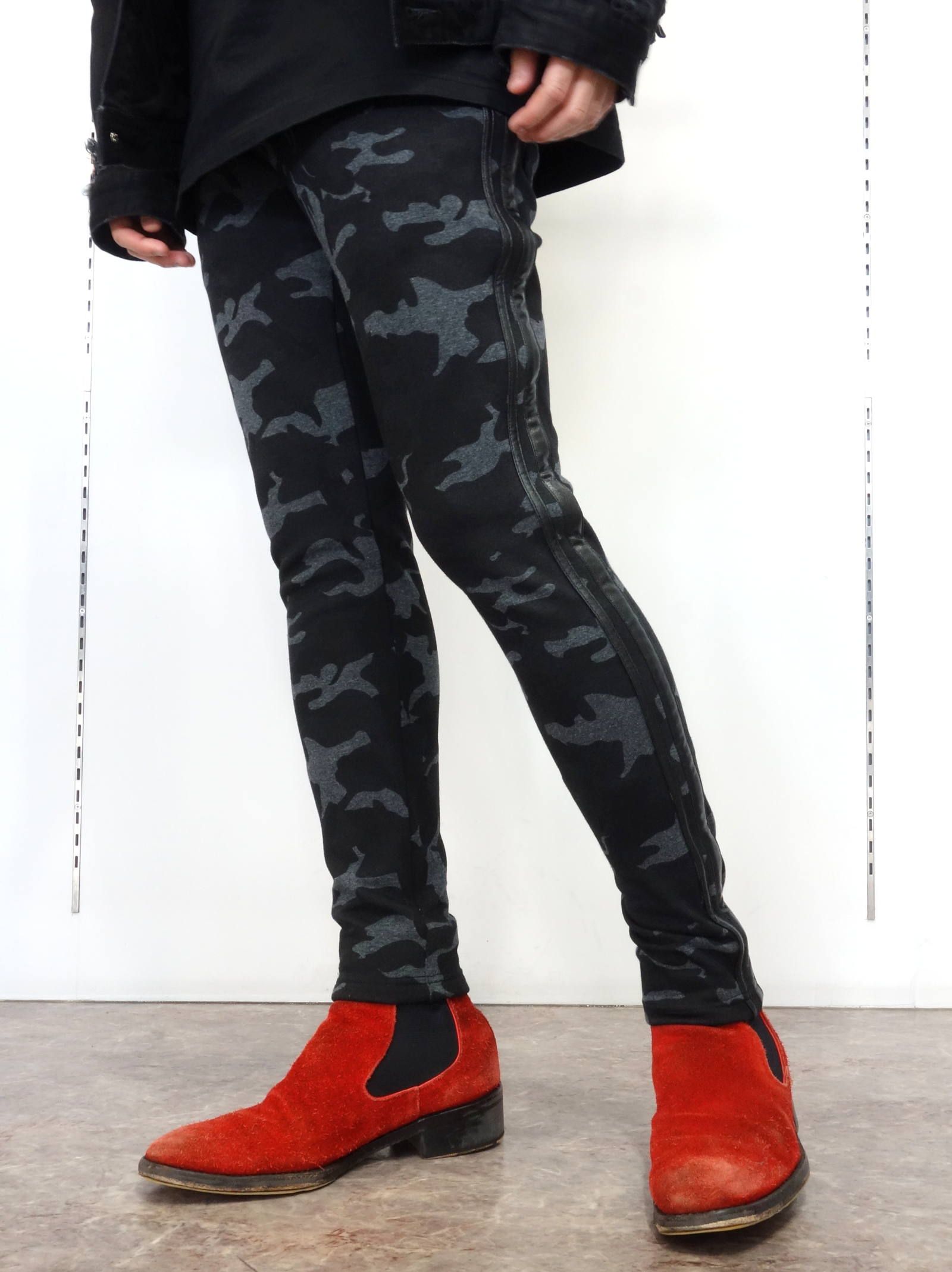 RESOUND CLOTHING - 【RIZIN朝倉海コラボモデル】 COLLABORATION HEAT CAMO LINE PT /  RC14-ST-011LUKE / ラインパンツ | LUKE