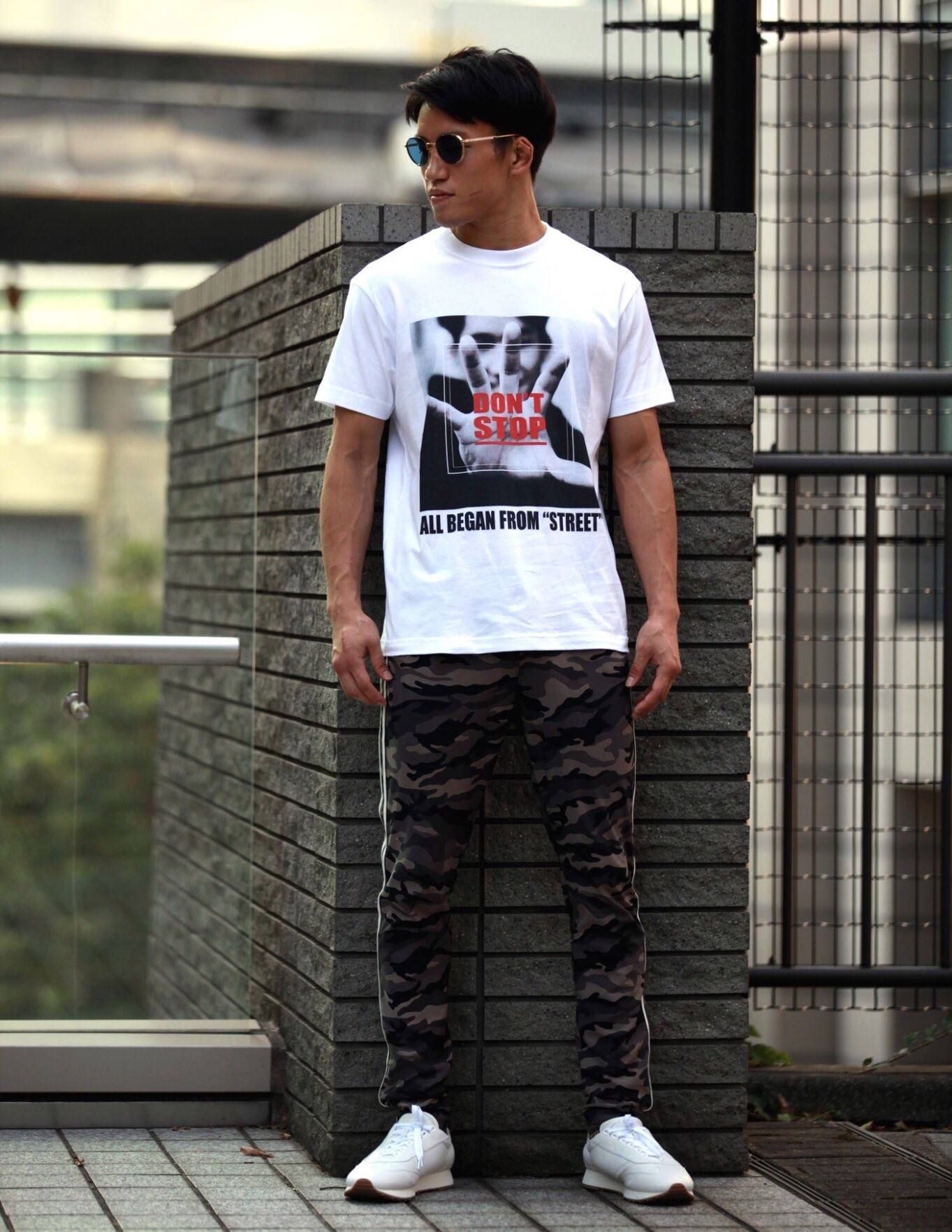 RESOUND CLOTHING - BLIND LINE PT / BASIC-ST-008 / ラインパンツ