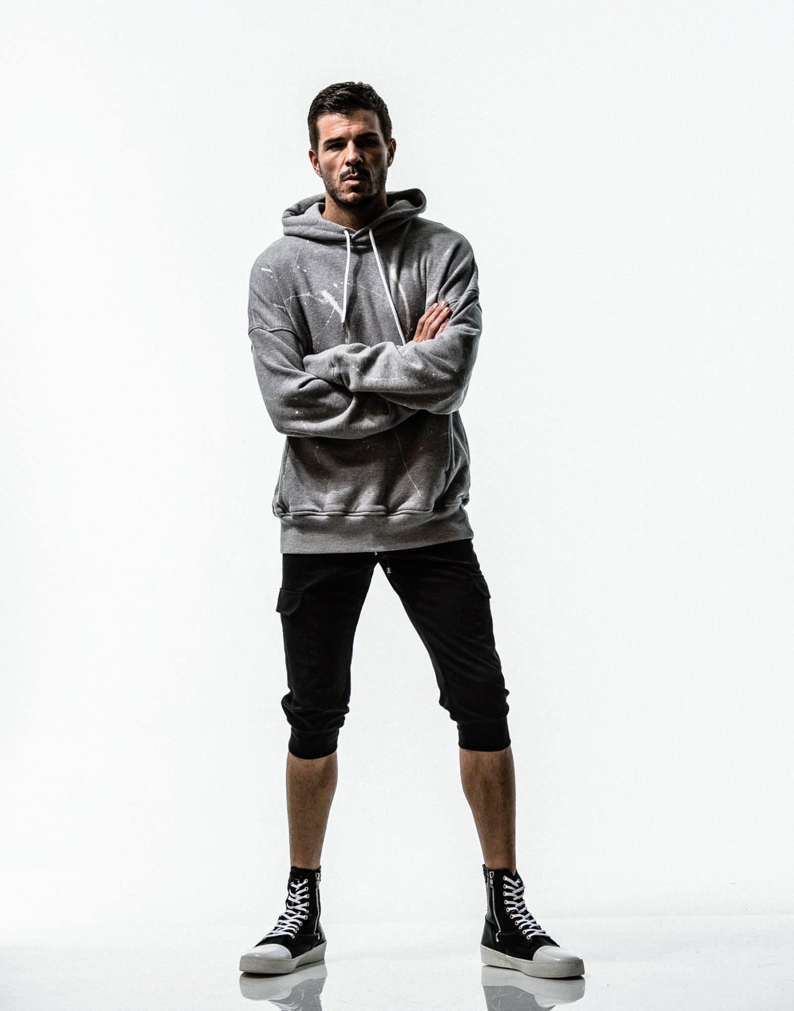 PROCESSING LOOSE HOODIE / RC15-C-001 / パーカー