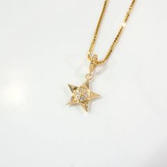 スタースタッドペンダント / VLP131G / ネックレス