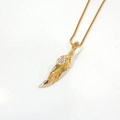スターフェザーペンダント / VLP138G / ネックレス