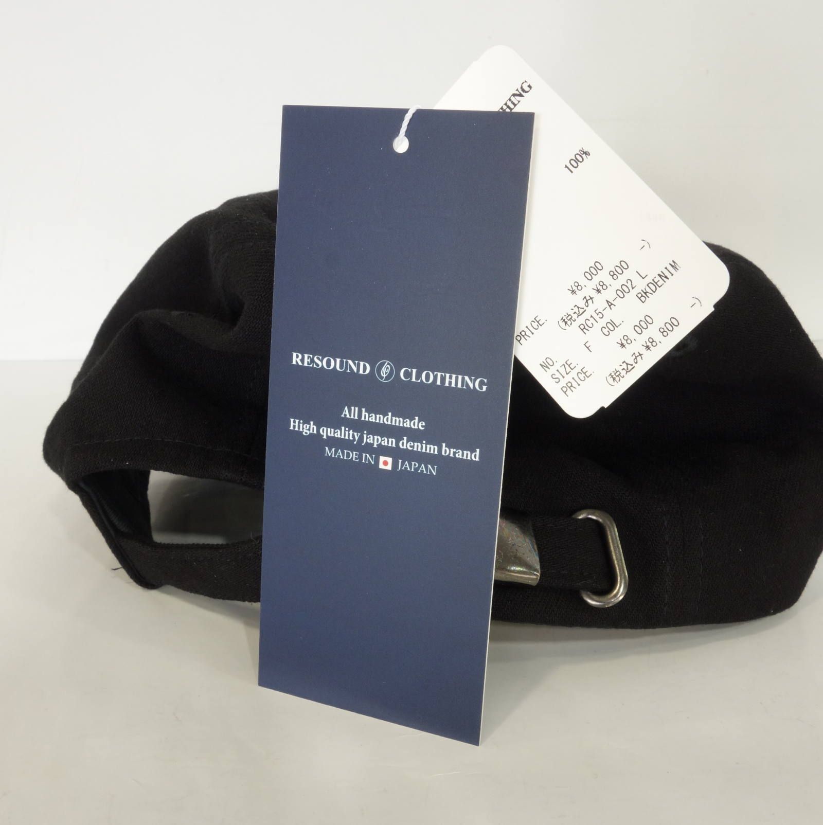 【RIZIN朝倉海コラボモデル第2弾】 RC LOW CAP / RC15-A-001LUKE / キャップ