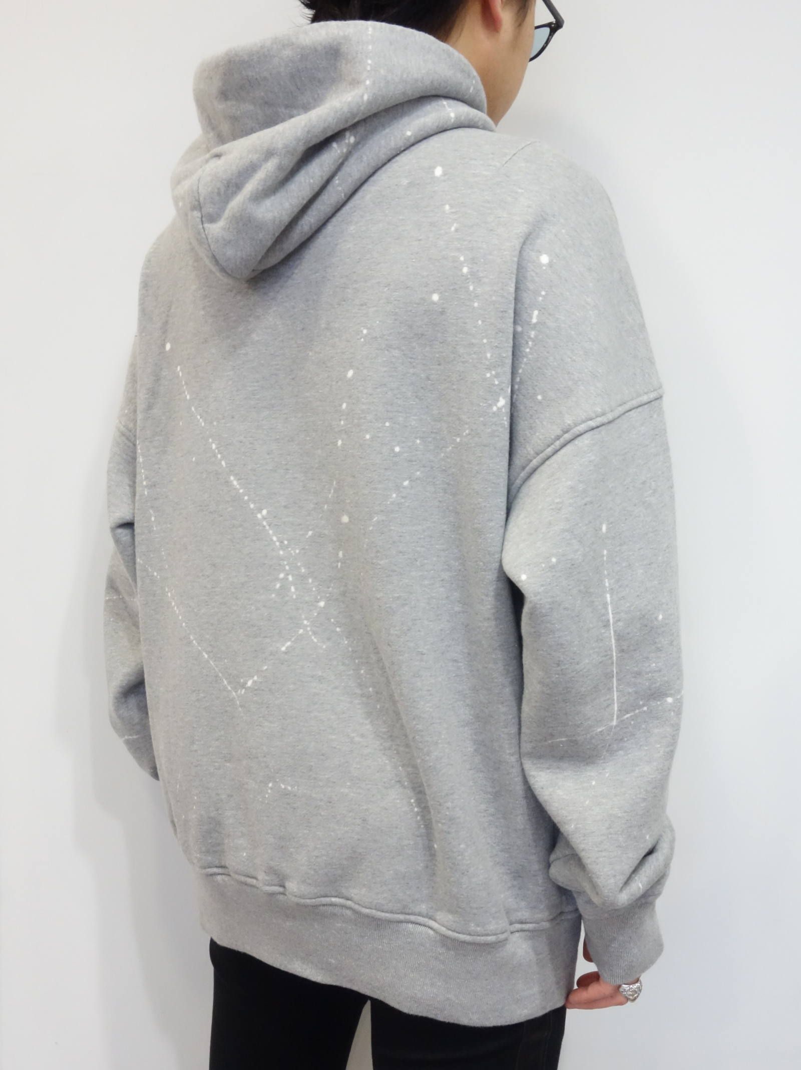 PROCESSING LOOSE HOODIE / RC15-C-001 / パーカー