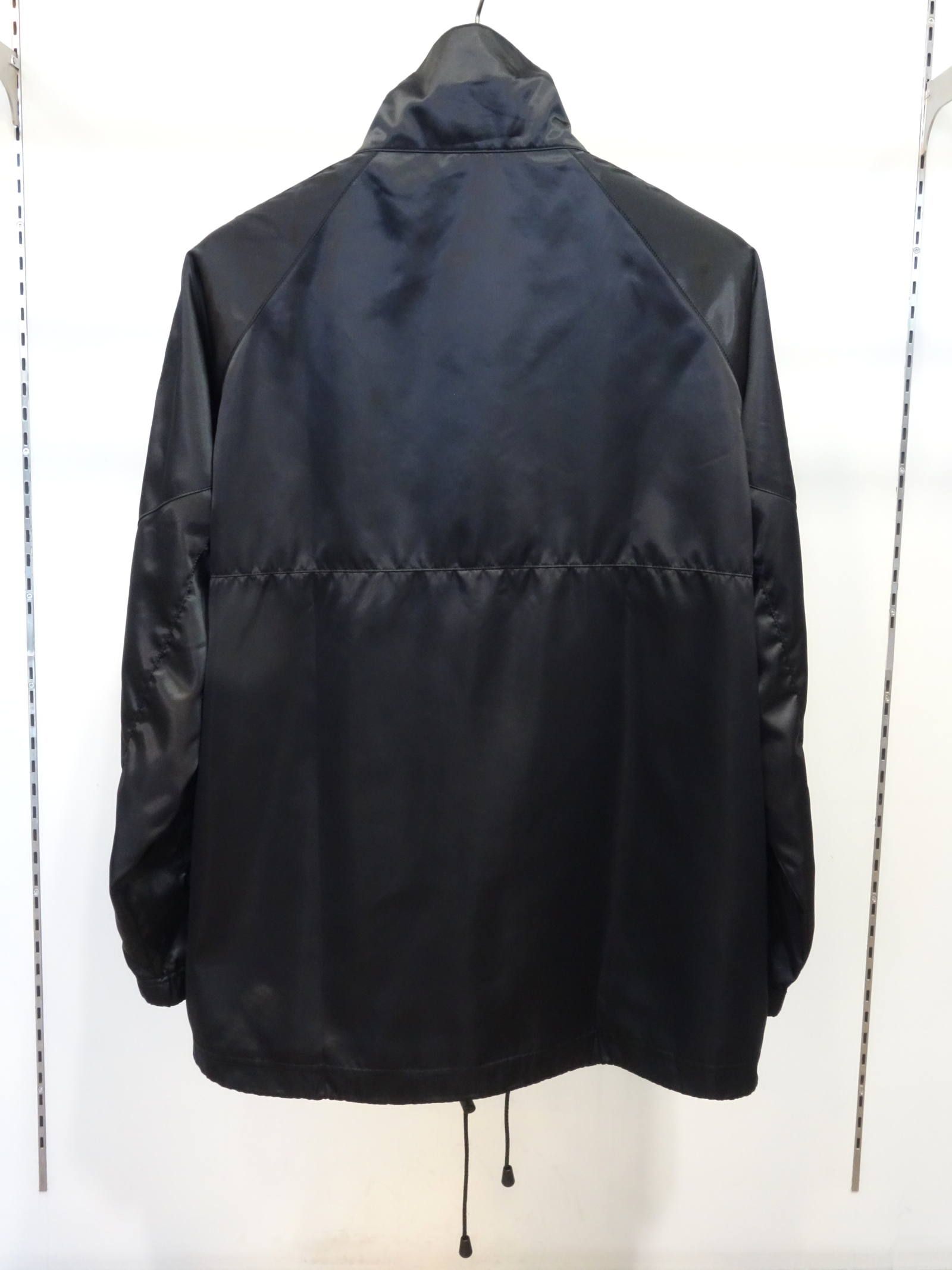 RESOUND CLOTHING - SATIN OVER TRACK JACKET / RC14-C-003 / トラック