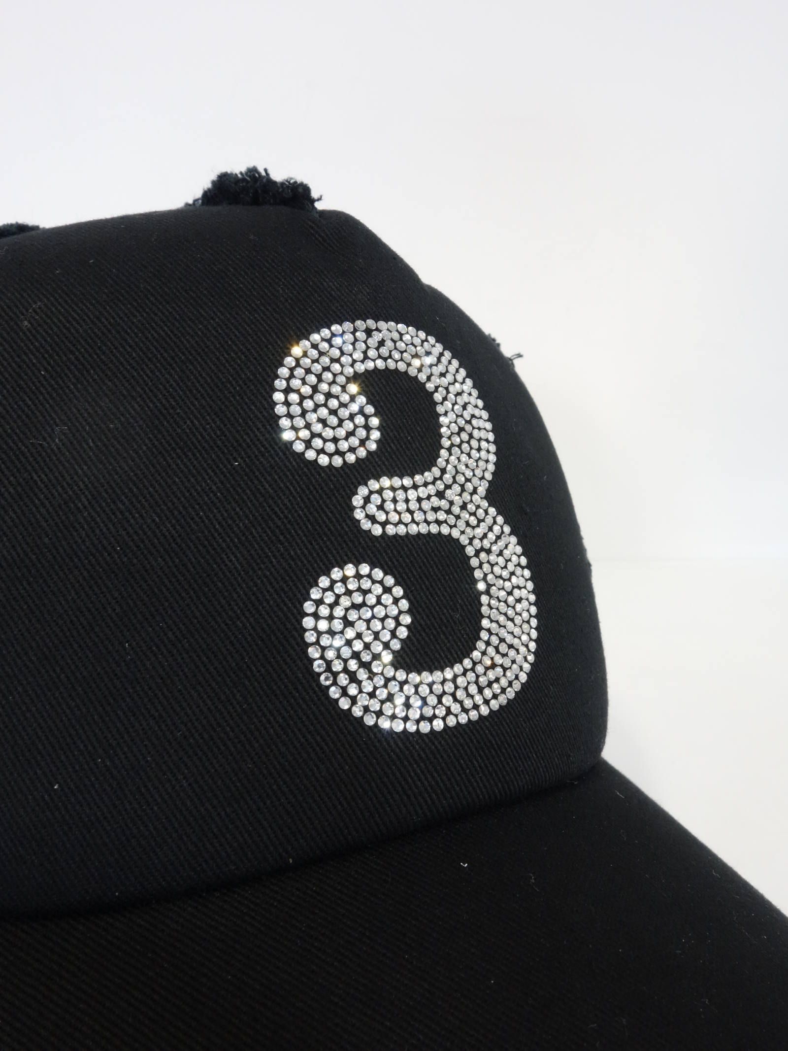 完売前に☆ NEWERA ラインストーン ビジュー キャップ (New Era
