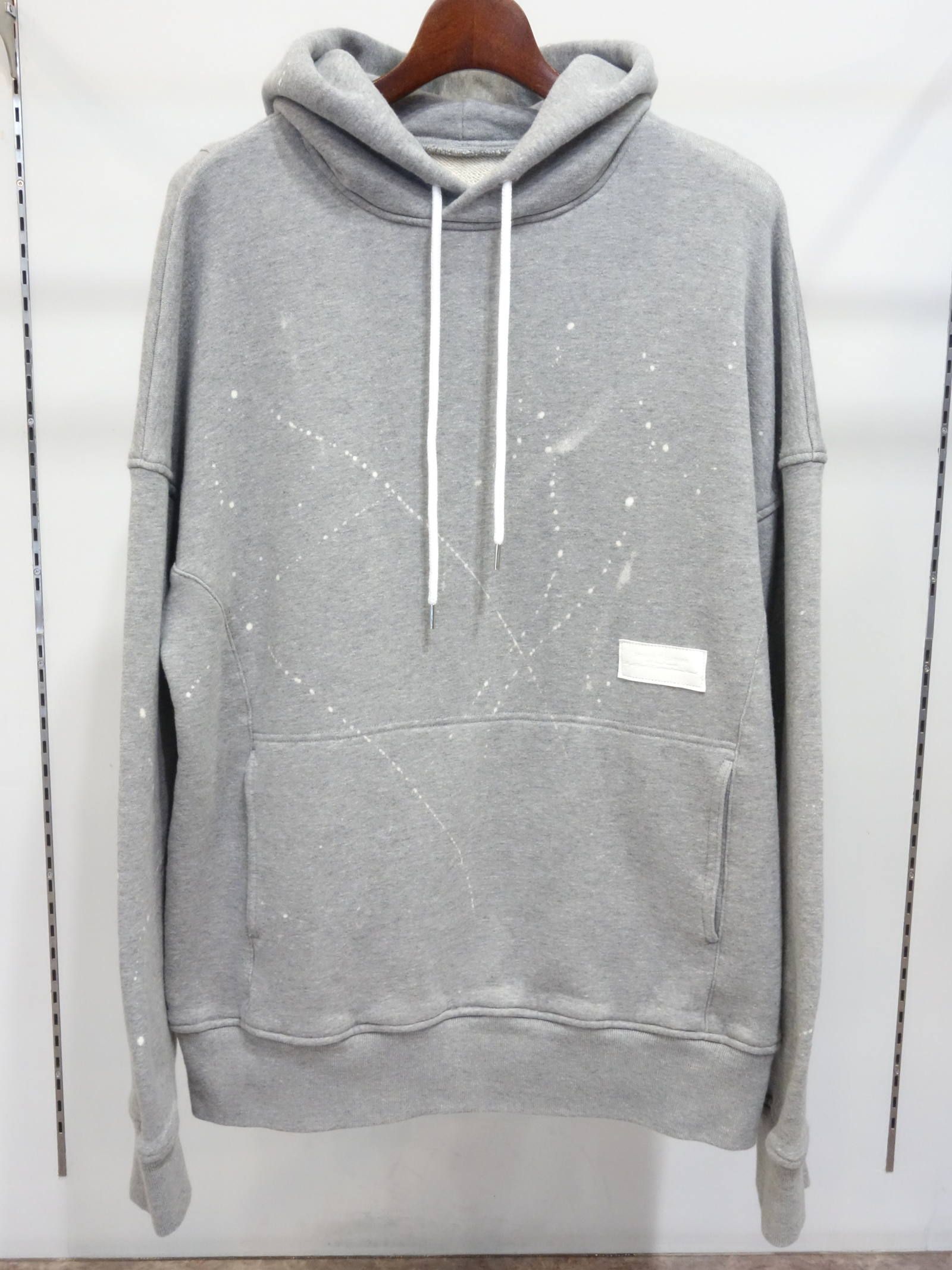 PROCESSING LOOSE HOODIE / RC15-C-001 / パーカー