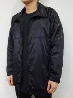 SATIN OVER TRACK JACKET / RC14-C-003 / トラックジャケット